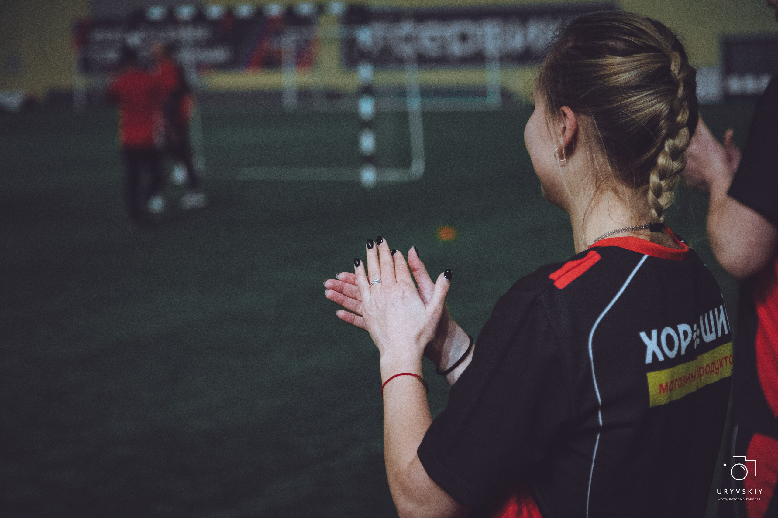 Командор футбол 29.11.2025. Игорь Урывский. Фотограф Красноярск