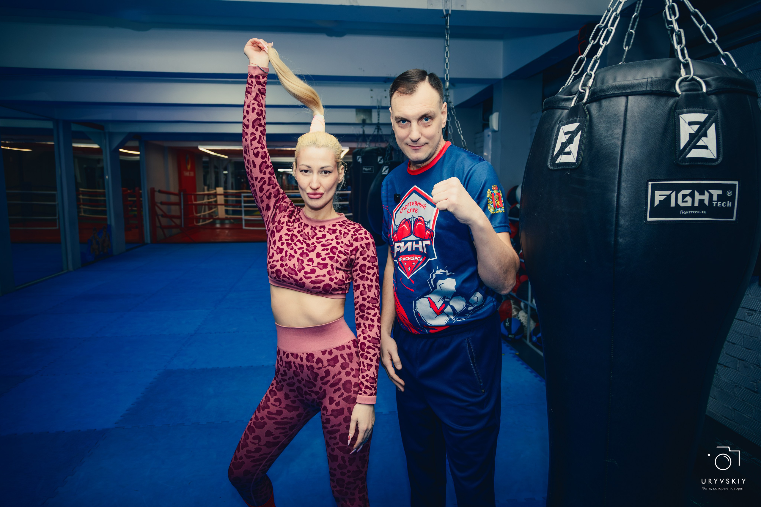 Шоу Top Model — Спорт. Игорь Урывский. Фотограф Красноярск