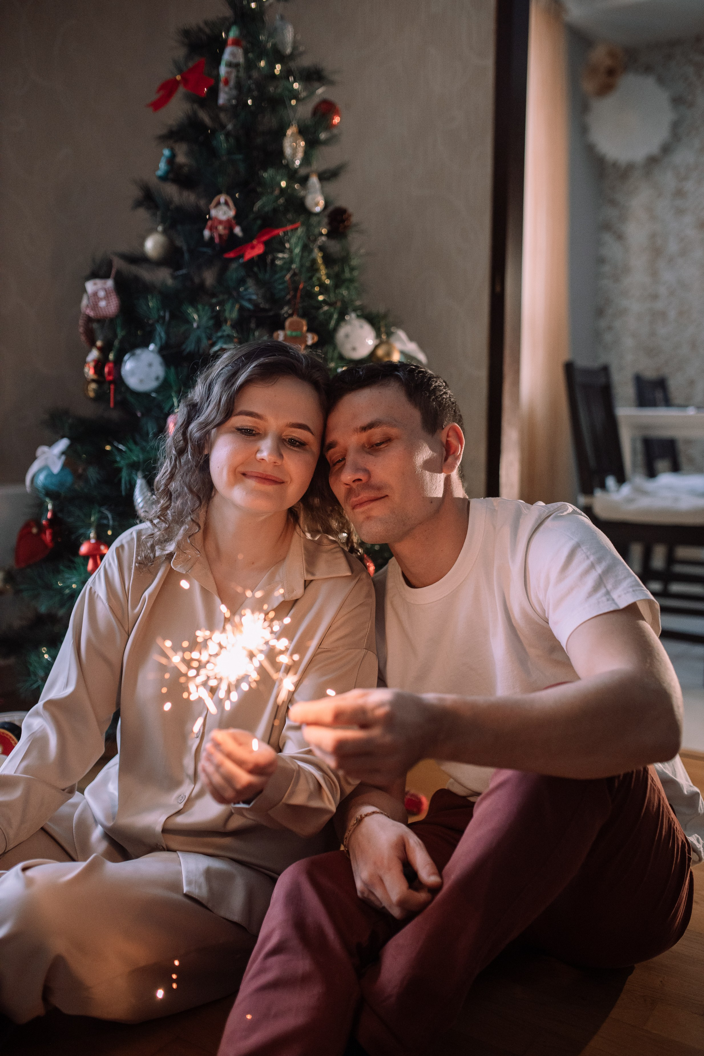 Мария с семьей. Семейный фотограф Трусова Евгения в Екатеринбурге