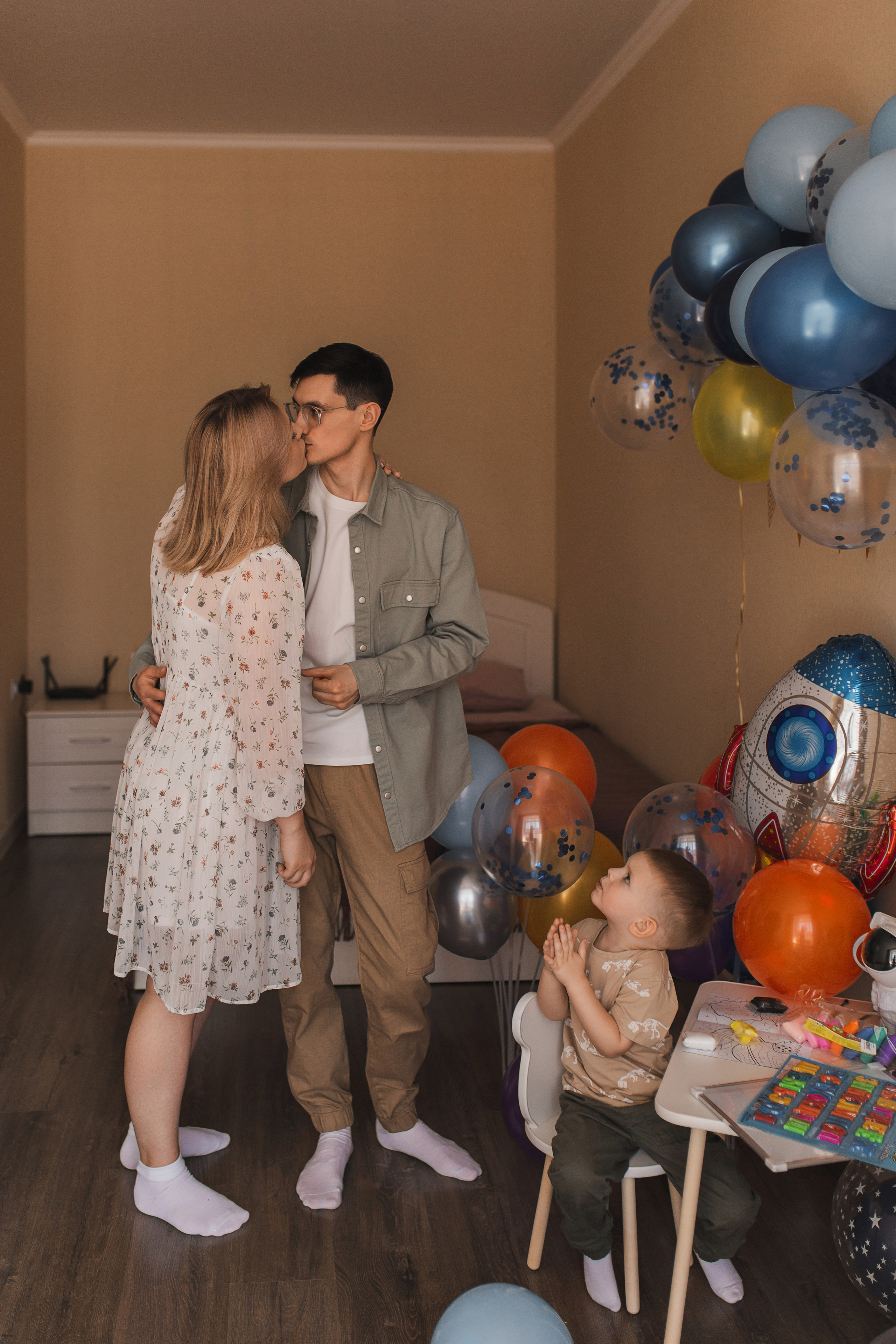 Тимофею 3 года. Домашняя фотосессия. Семейный фотограф в Каневской Епифанова Ольга