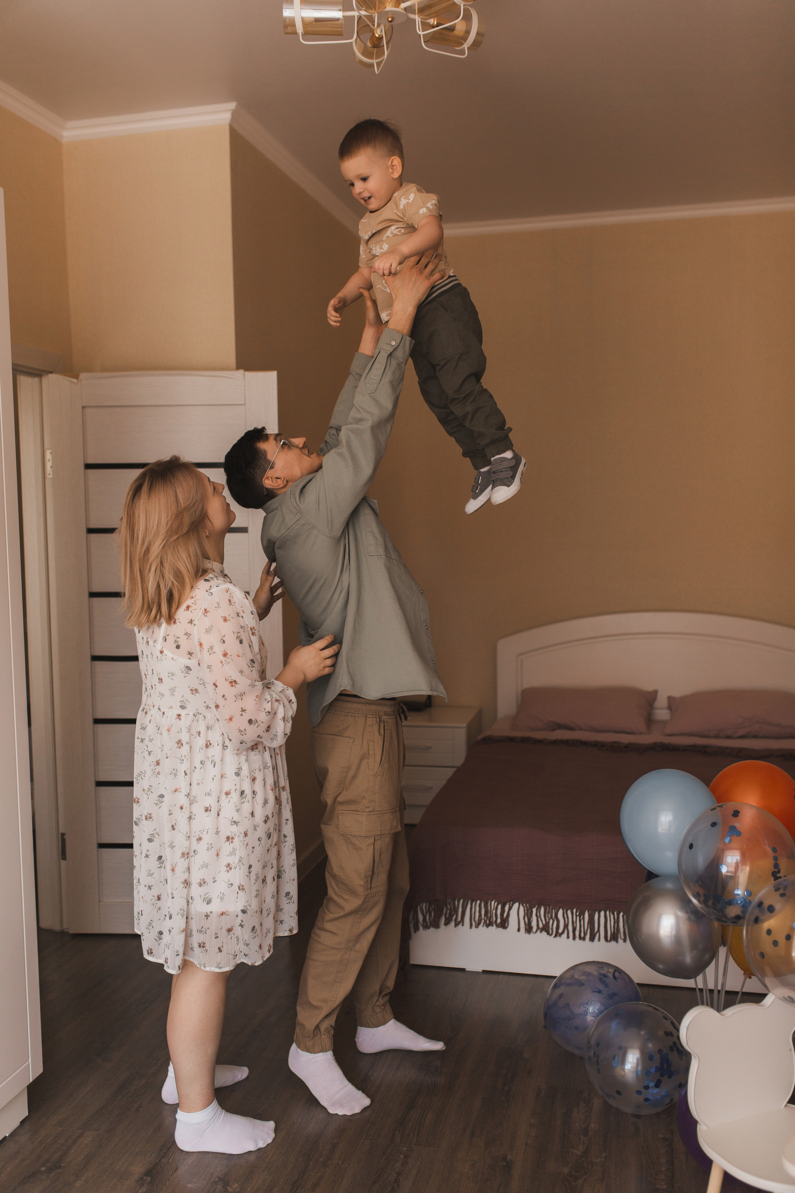 Тимофею 3 года. Домашняя фотосессия. Семейный фотограф в Каневской Епифанова Ольга