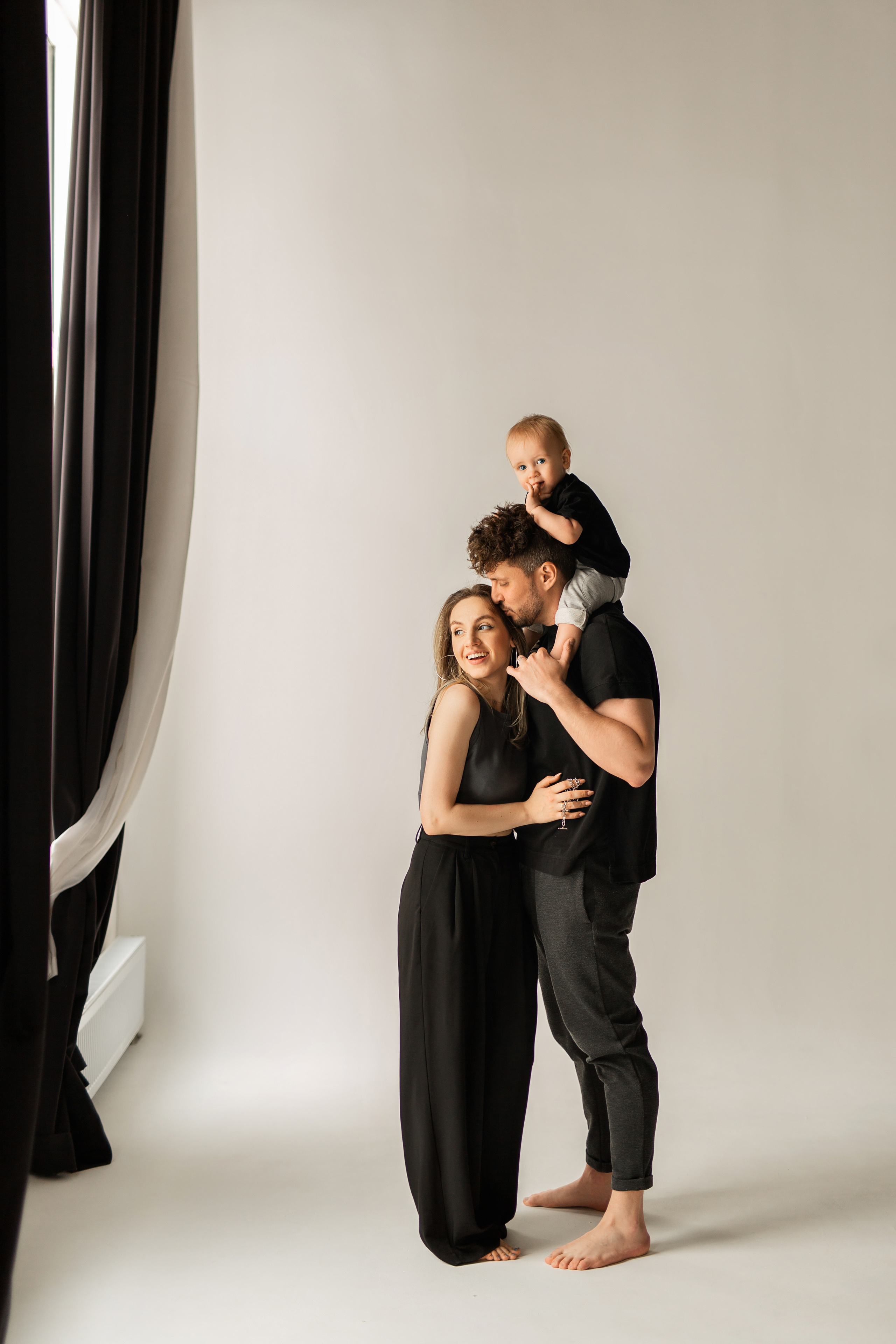 Элина, Андрей и Рома. 1 годик. Семейный фотограф в Каневской Епифанова Ольга