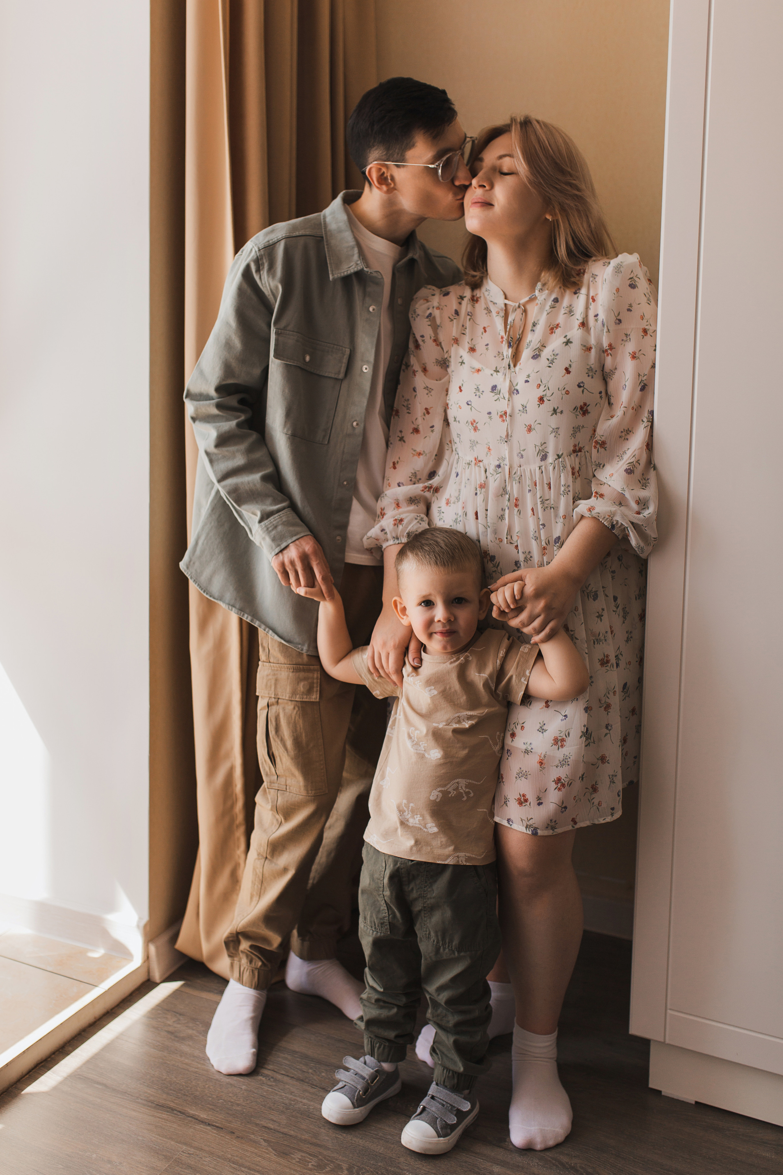 Тимофею 3 года. Домашняя фотосессия. Семейный фотограф в Каневской Епифанова Ольга