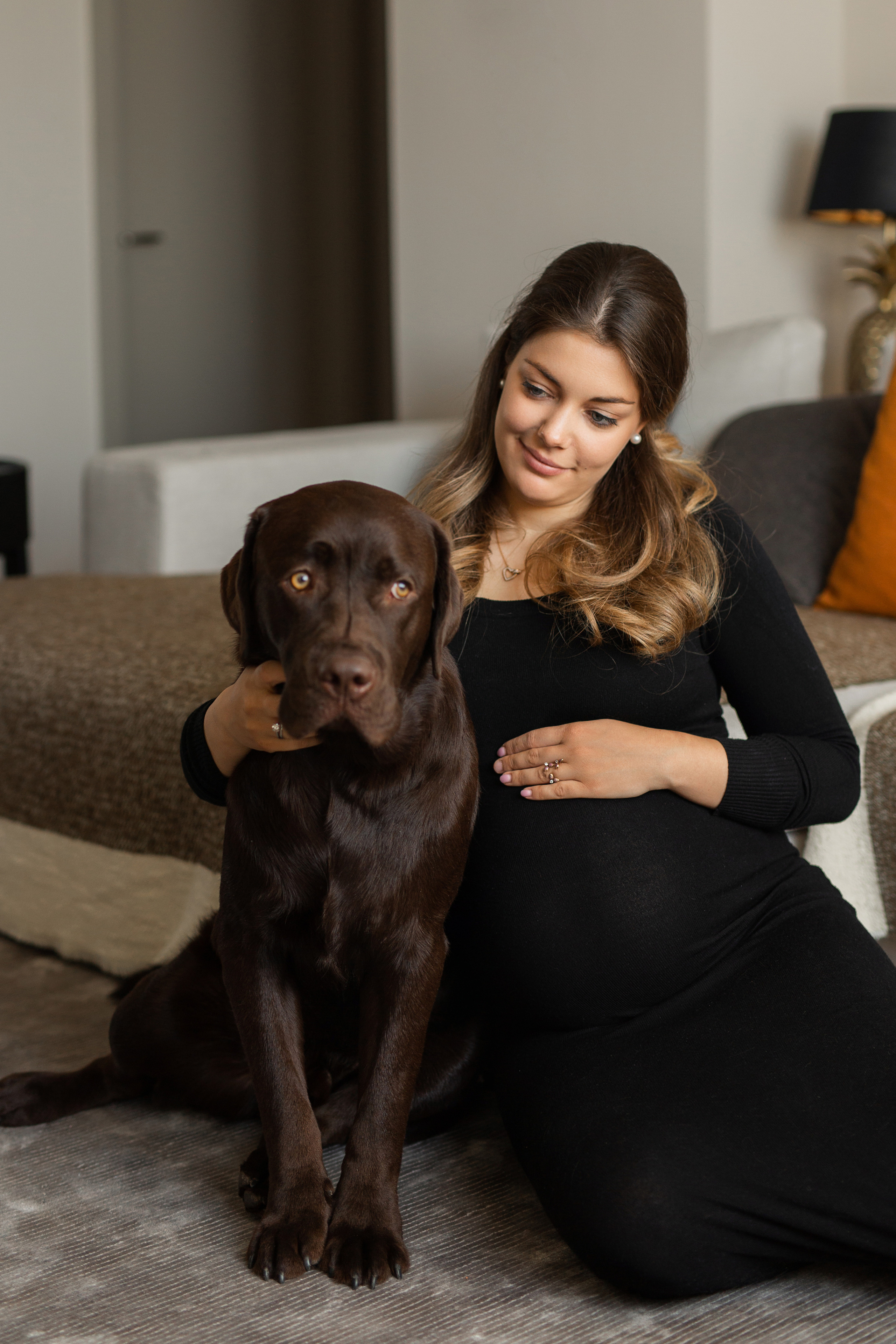 Милена и Чингиз. Домашняя серия. Семейный фотограф в Каневской Епифанова Ольга