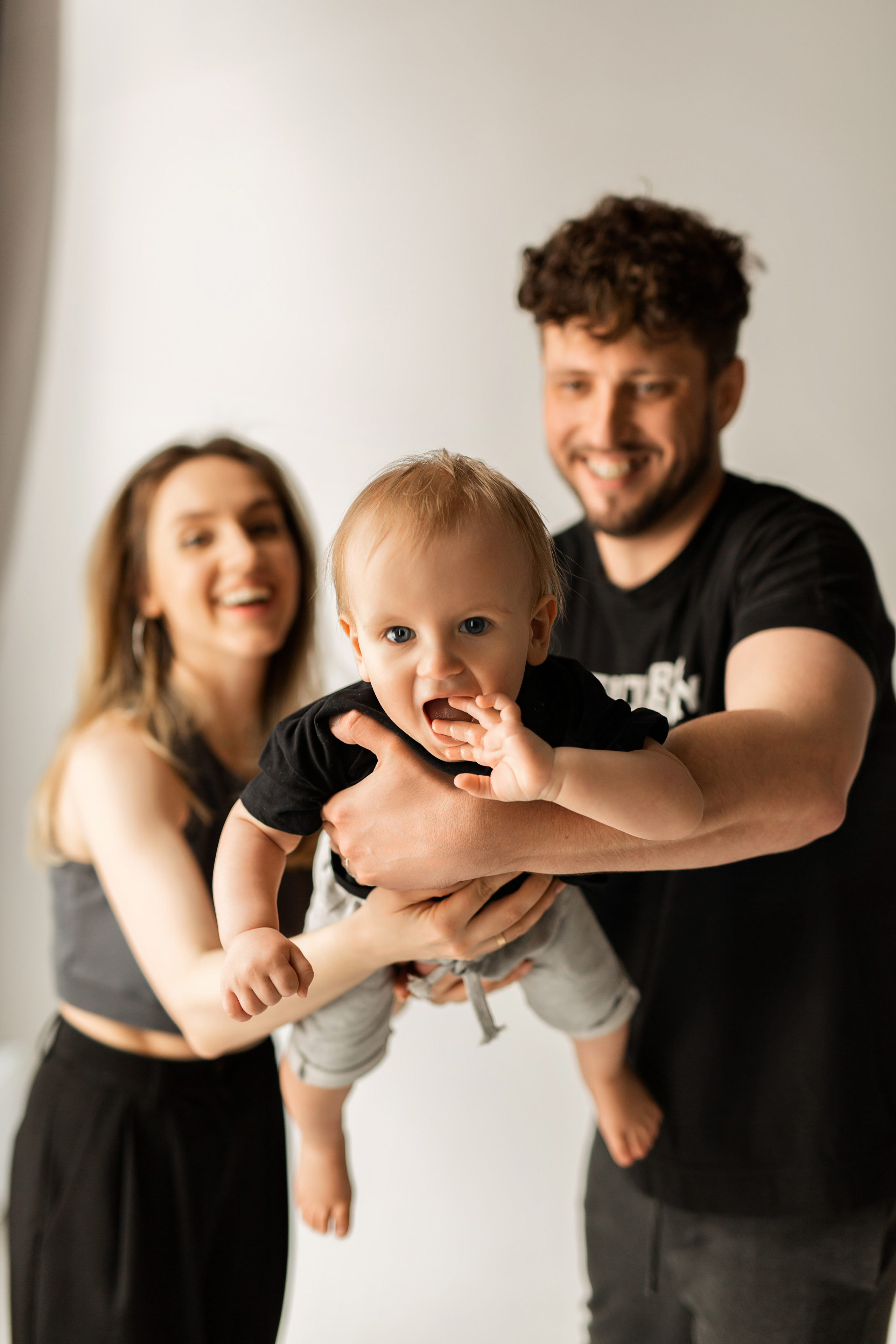 Элина, Андрей и Рома. 1 годик. Семейный фотограф в Каневской Епифанова Ольга