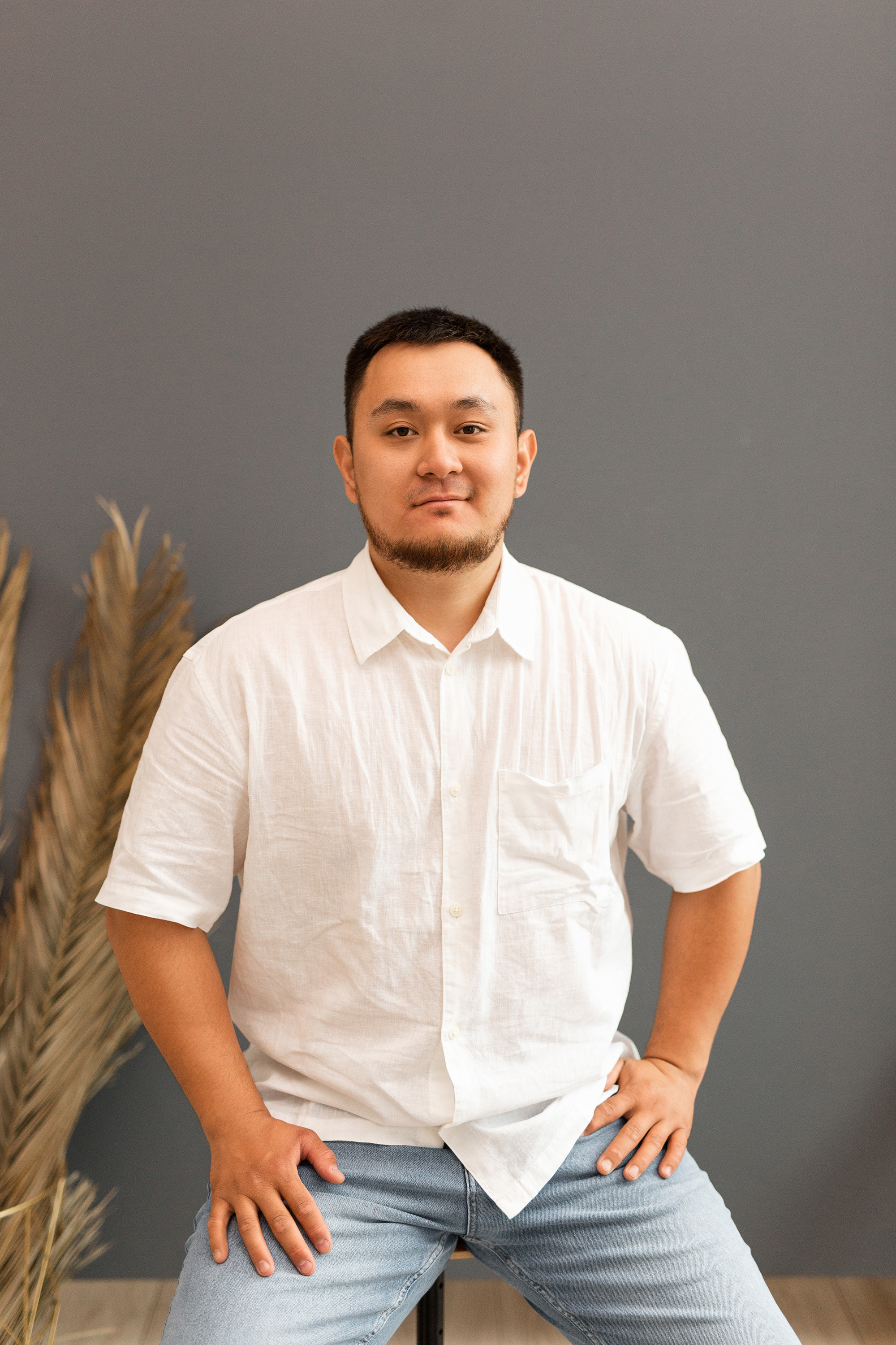 Семейная фотосессия в фотостудии. Семейный фотограф в Каневской Епифанова Ольга