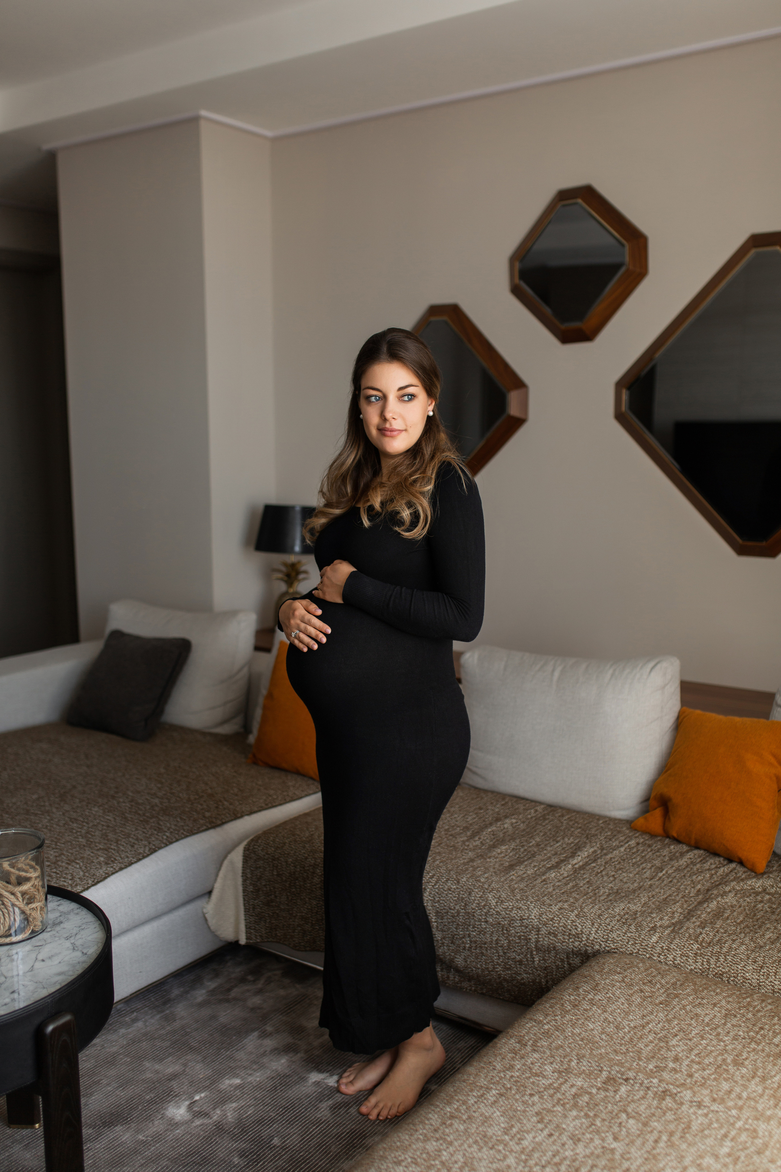 Милена и Чингиз. Домашняя серия. Семейный фотограф в Каневской Епифанова Ольга