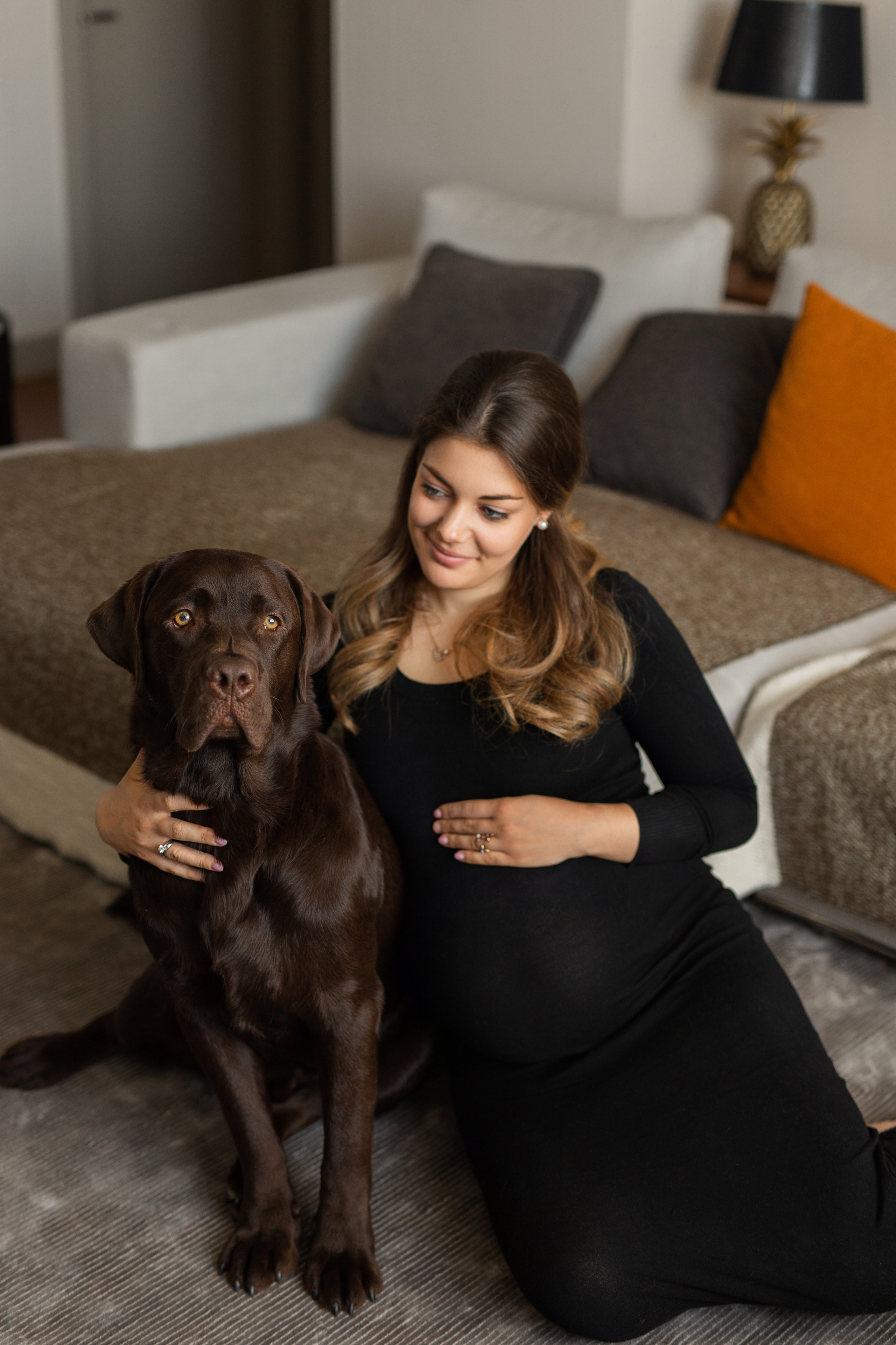 Милена и Чингиз. Домашняя серия. Семейный фотограф в Каневской Епифанова Ольга