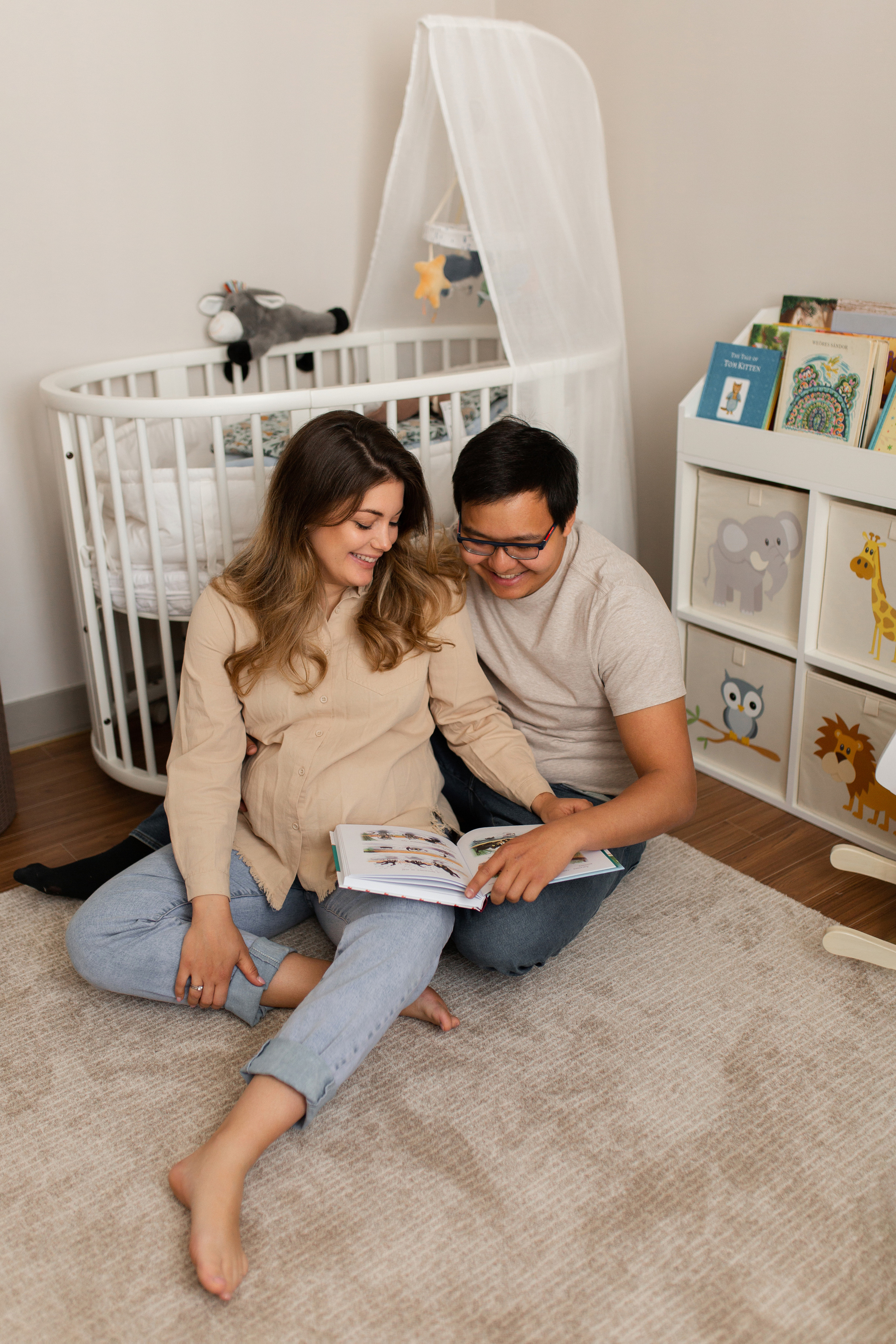 Милена и Чингиз. Домашняя серия. Семейный фотограф в Каневской Епифанова Ольга