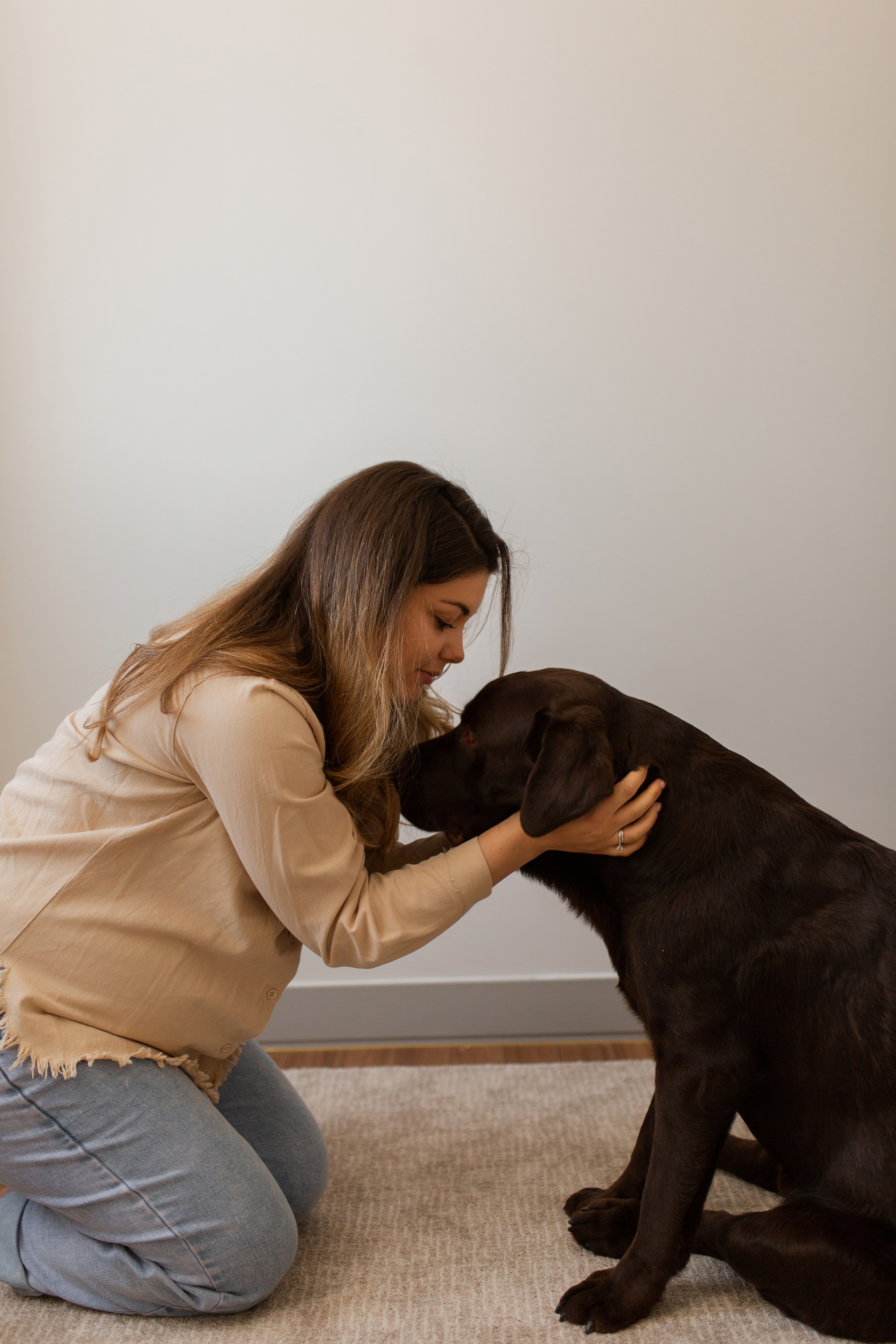 Милена и Чингиз. Домашняя серия. Семейный фотограф в Каневской Епифанова Ольга