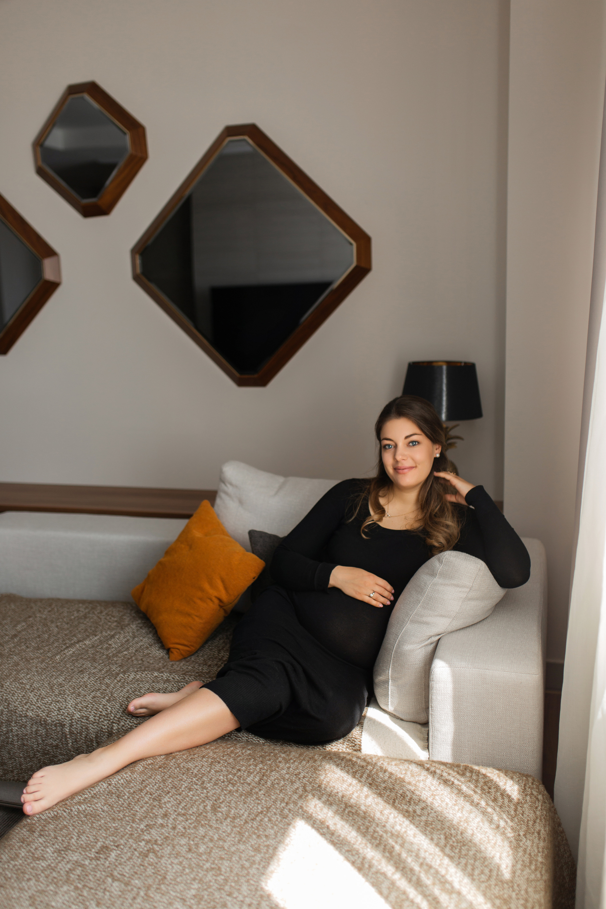 Милена и Чингиз. Домашняя серия. Семейный фотограф в Каневской Епифанова Ольга