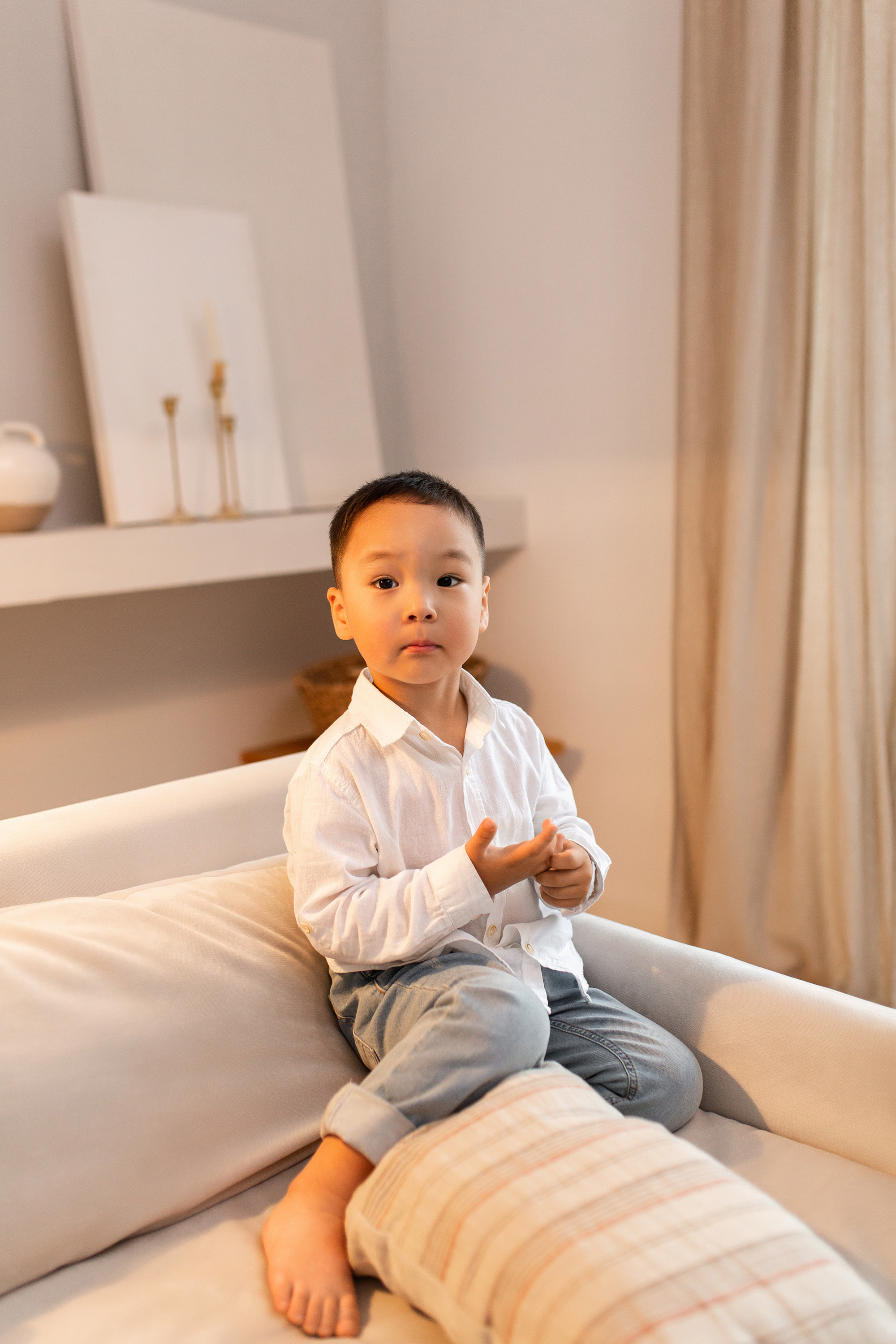 Семейная фотосессия в фотостудии. Семейный фотограф в Каневской Епифанова Ольга