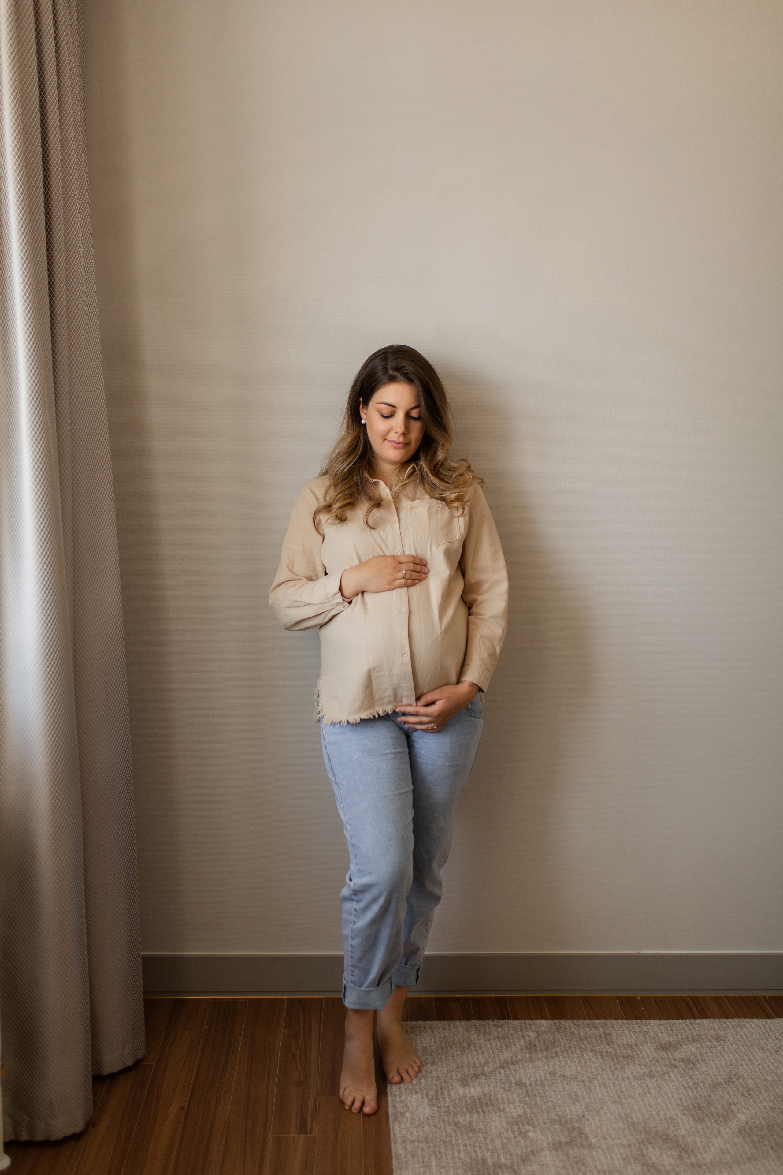 Милена и Чингиз. Домашняя серия. Семейный фотограф в Каневской Епифанова Ольга