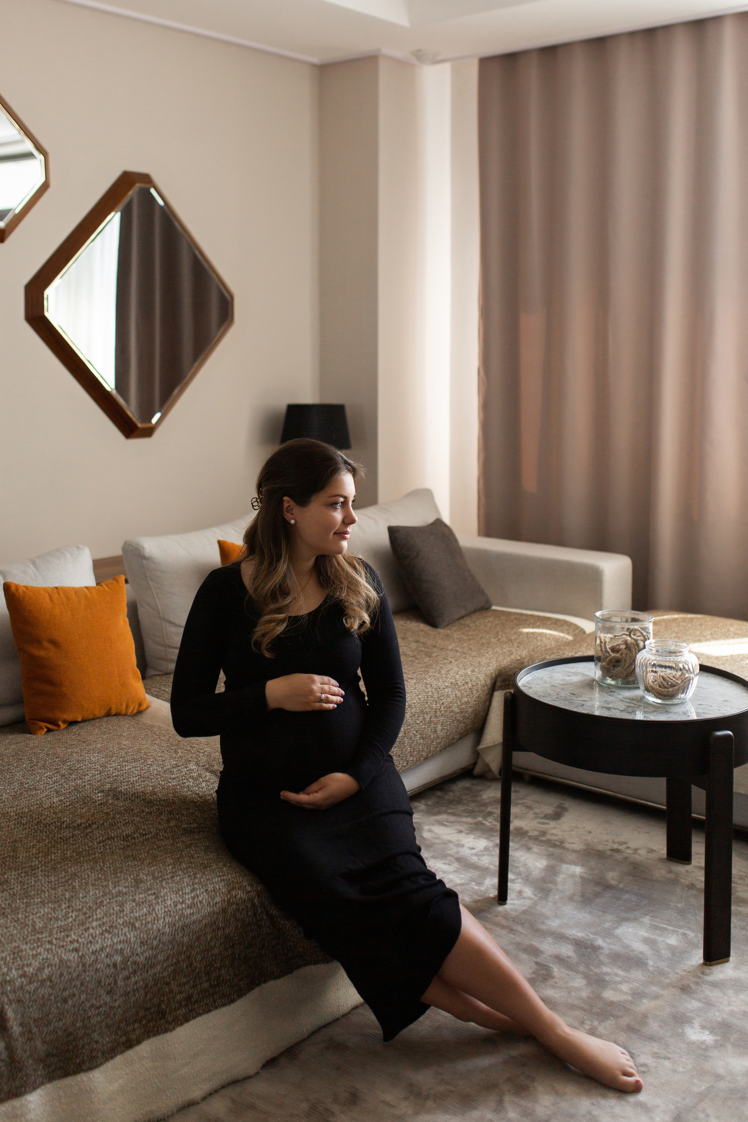 Милена и Чингиз. Домашняя серия. Семейный фотограф в Каневской Епифанова Ольга