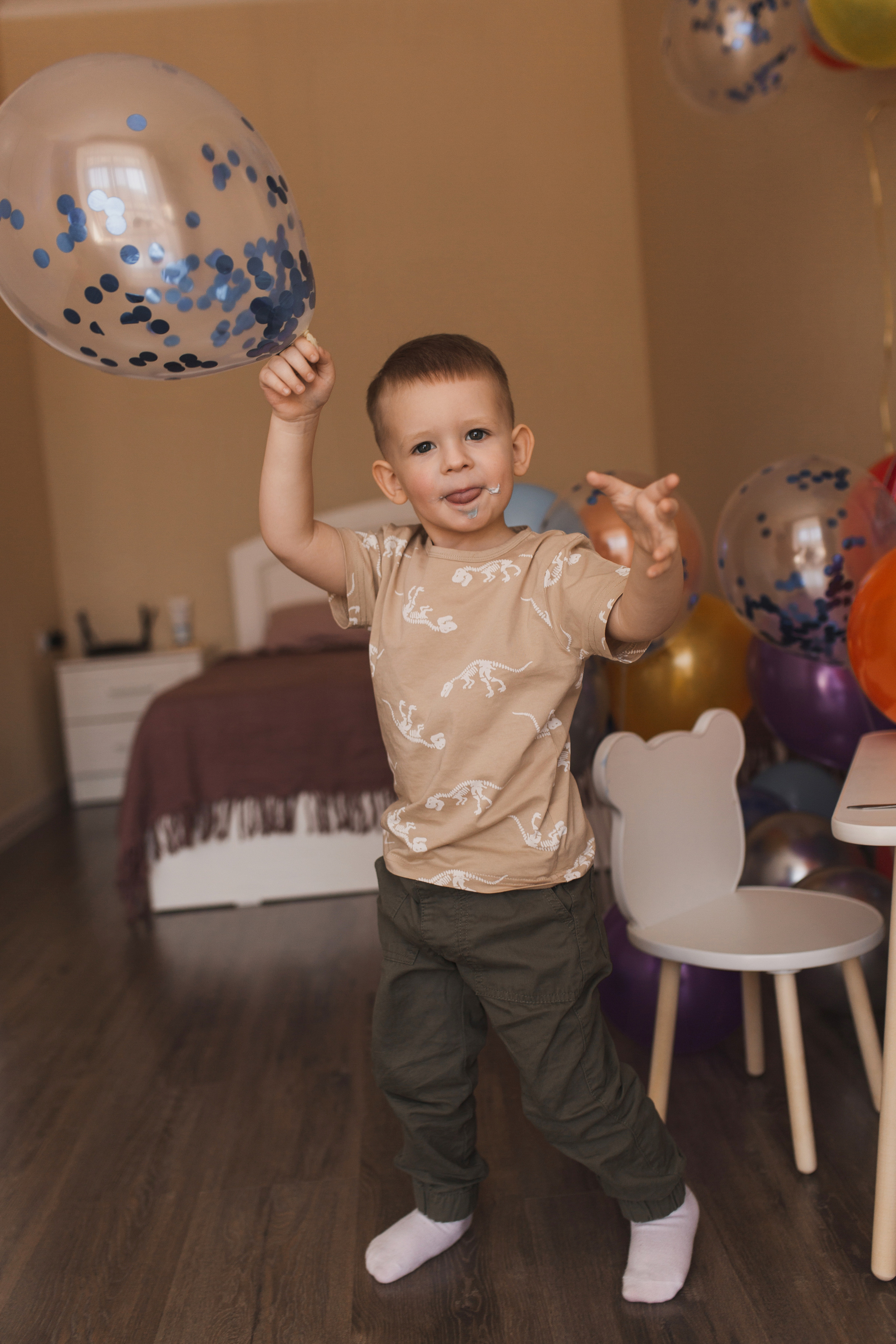 Тимофею 3 года. Домашняя фотосессия. Семейный фотограф в Каневской Епифанова Ольга