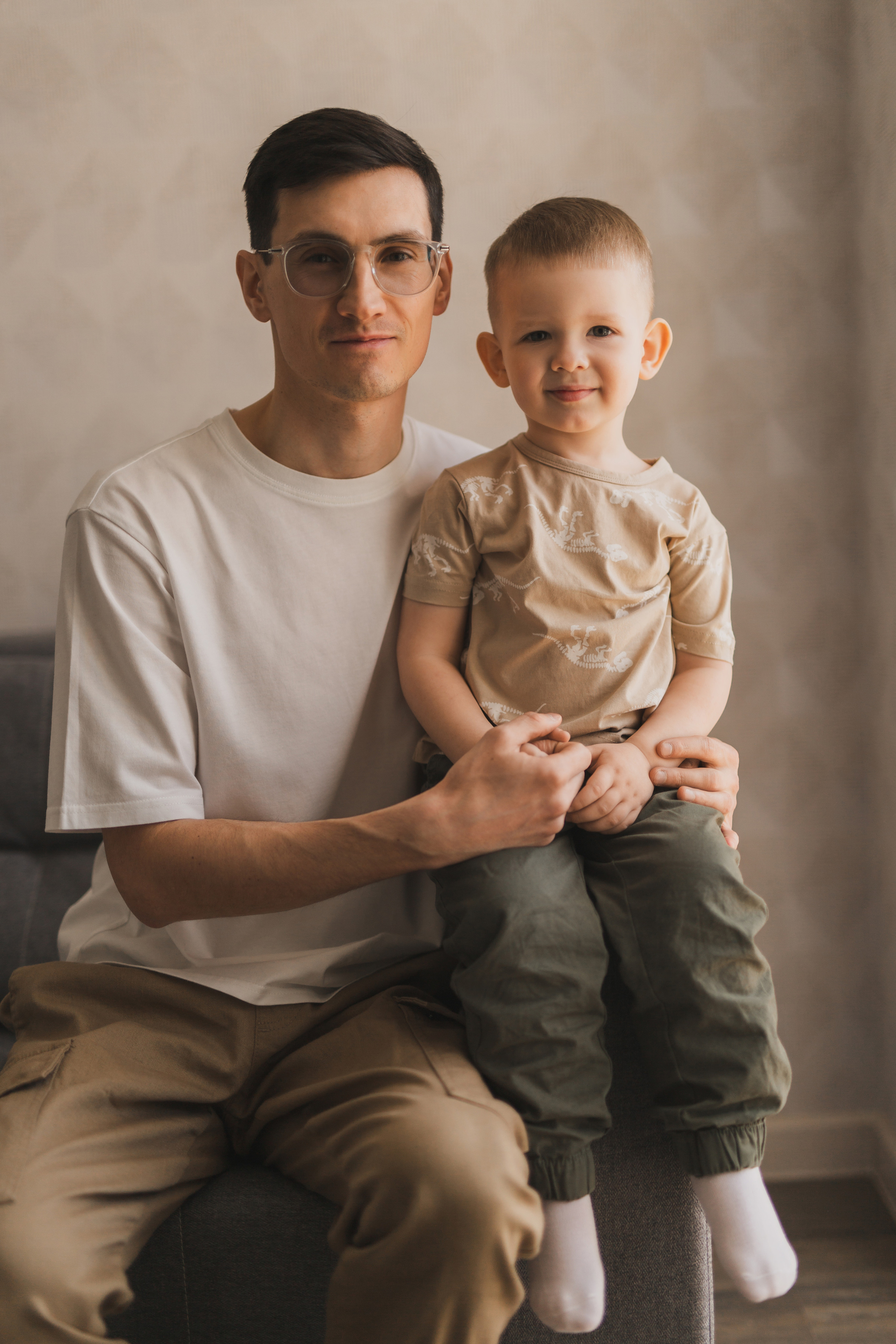 Тимофею 3 года. Домашняя фотосессия. Семейный фотограф в Каневской Епифанова Ольга