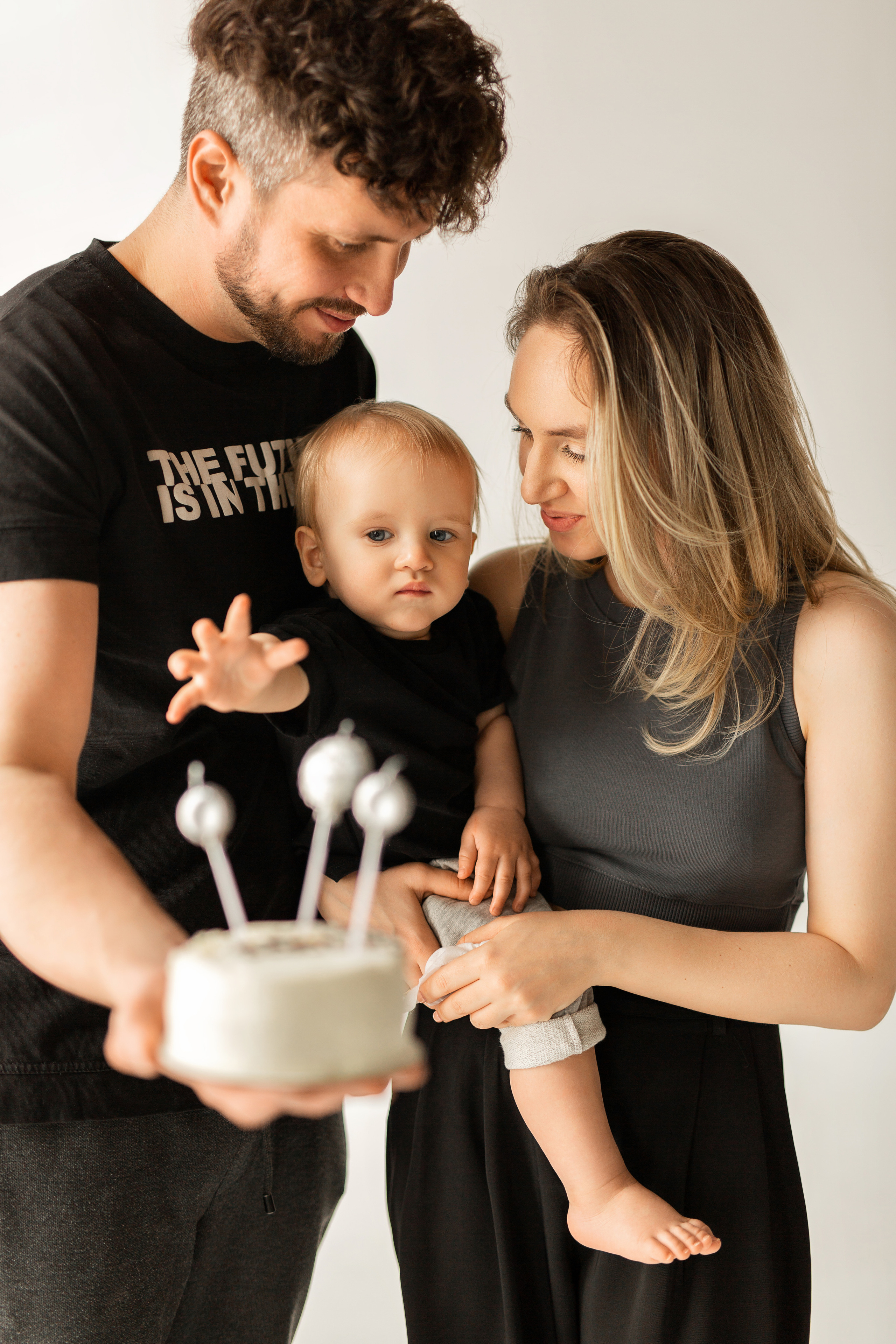 Элина, Андрей и Рома. 1 годик. Семейный фотограф в Каневской Епифанова Ольга