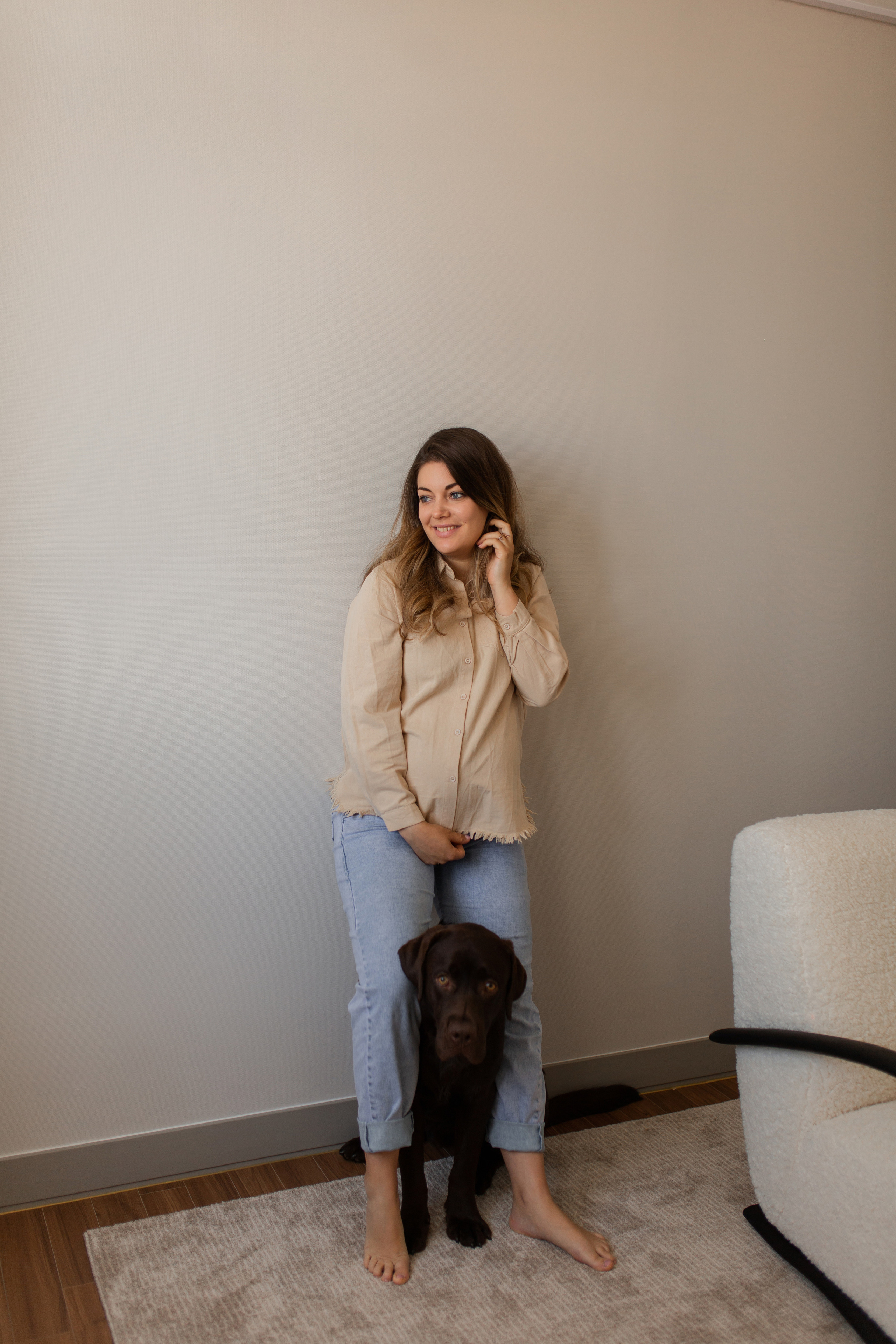 Милена и Чингиз. Домашняя серия. Семейный фотограф в Каневской Епифанова Ольга