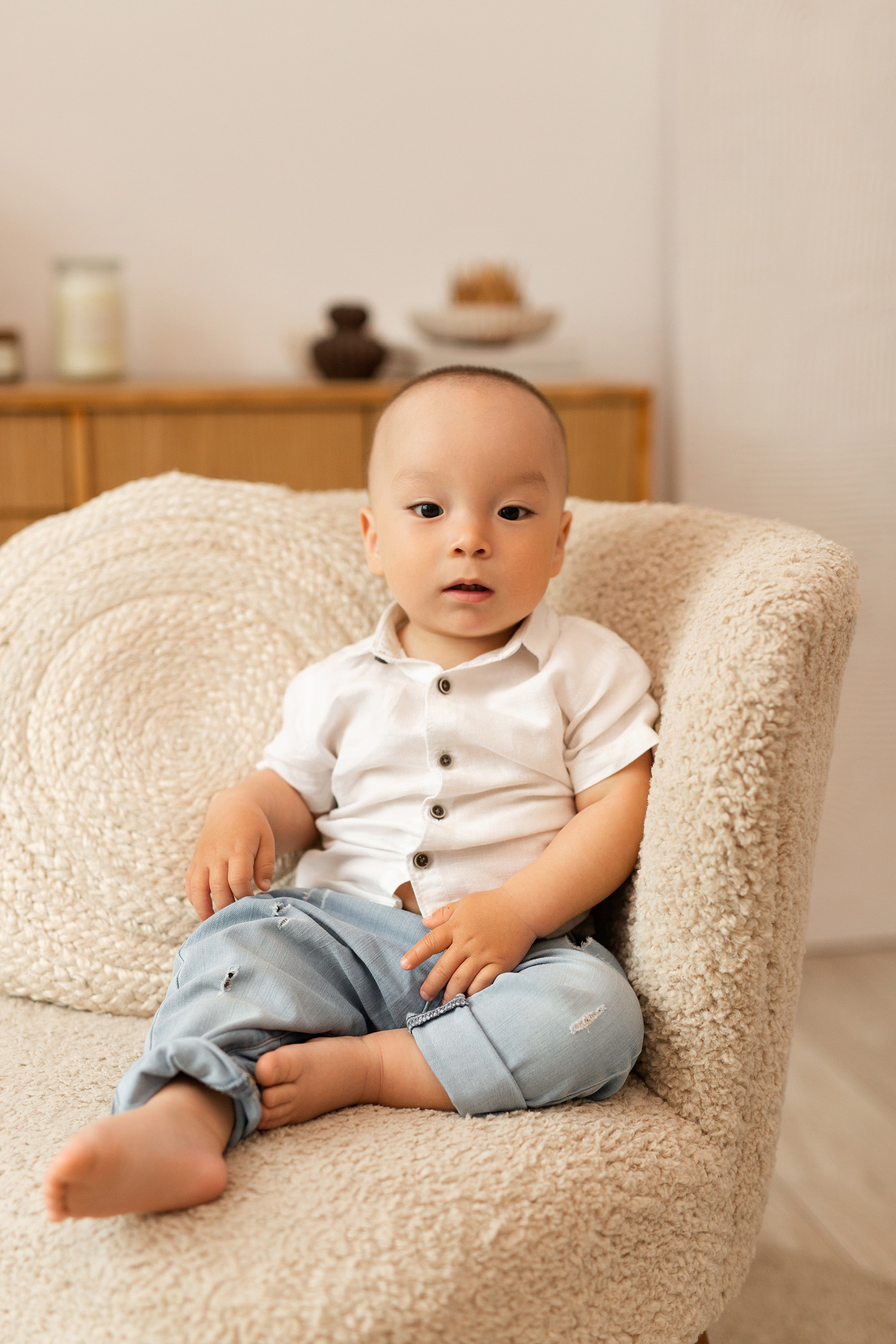 Семейная фотосессия в фотостудии. Семейный фотограф в Каневской Епифанова Ольга