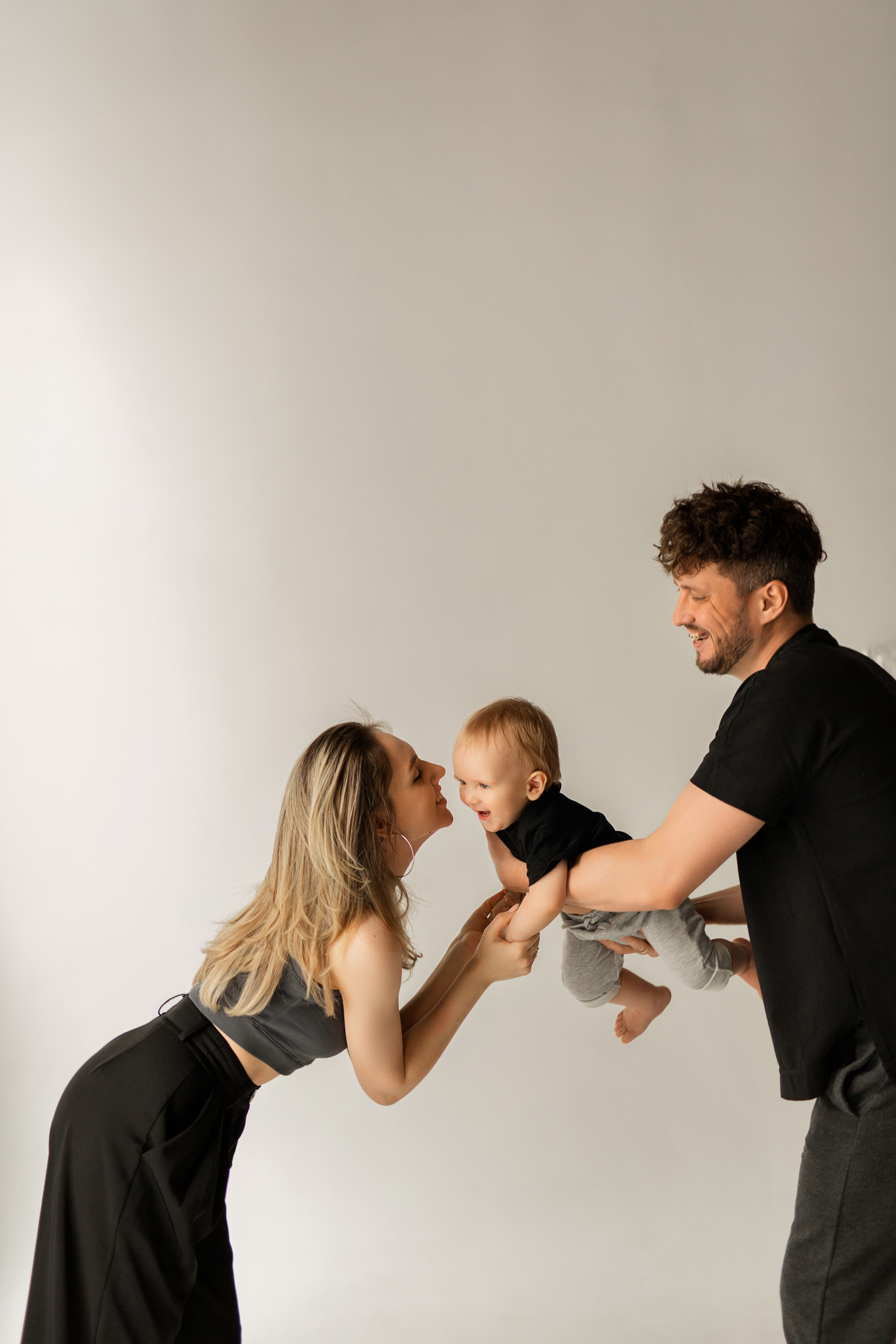 Элина, Андрей и Рома. 1 годик. Семейный фотограф в Каневской Епифанова Ольга