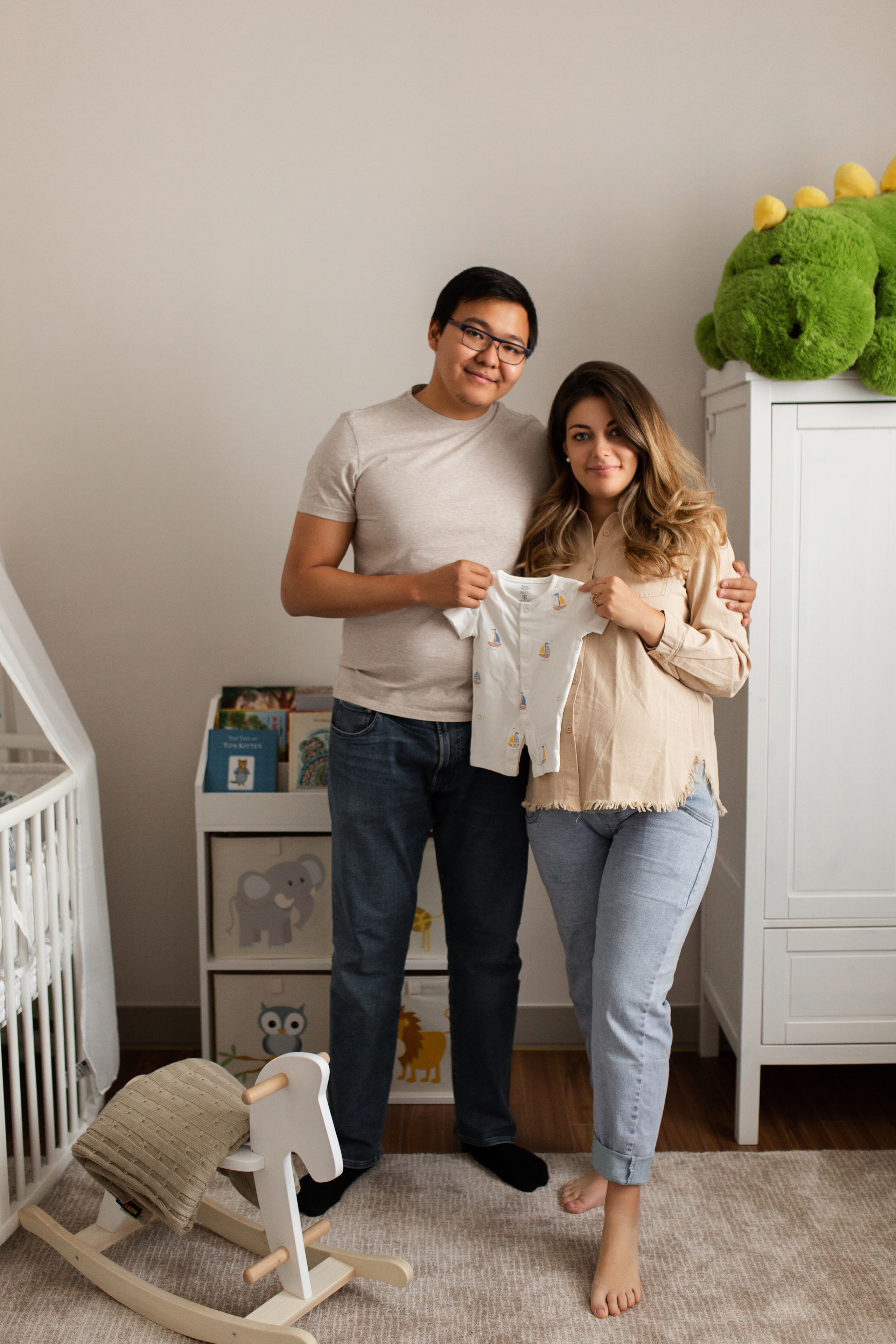 Милена и Чингиз. Домашняя серия. Семейный фотограф в Каневской Епифанова Ольга