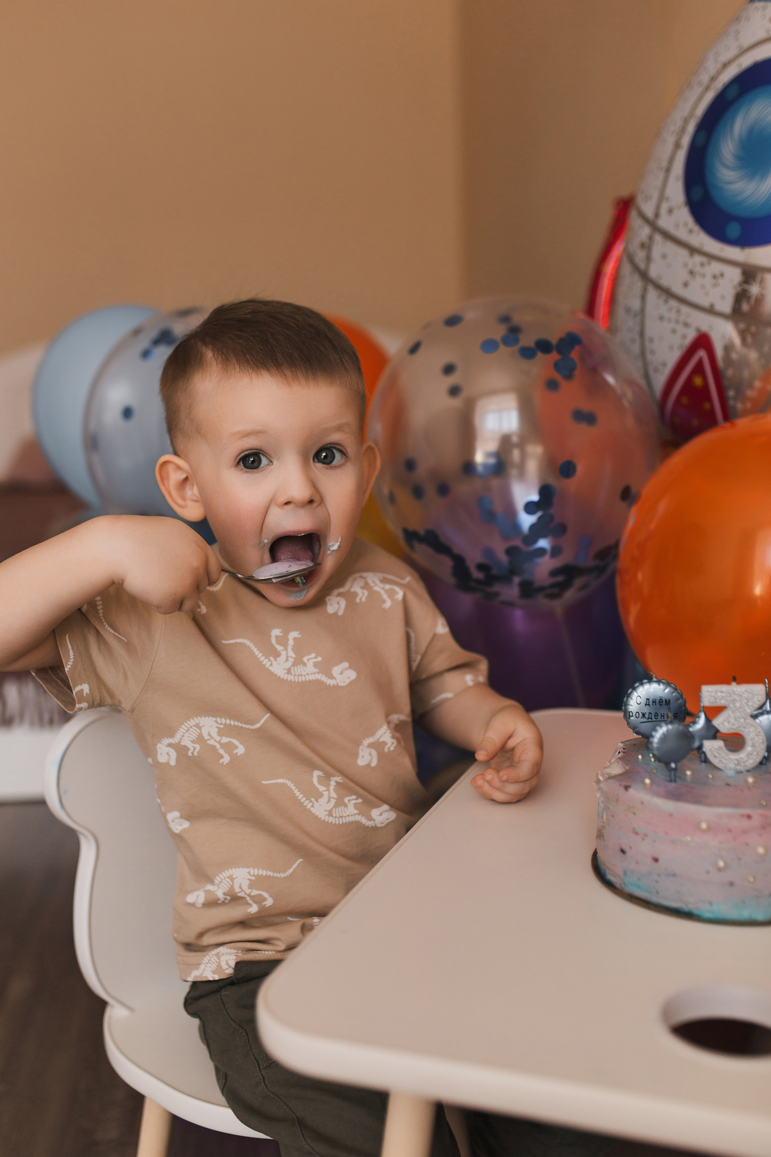 Тимофею 3 года. Домашняя фотосессия. Семейный фотограф в Каневской Епифанова Ольга