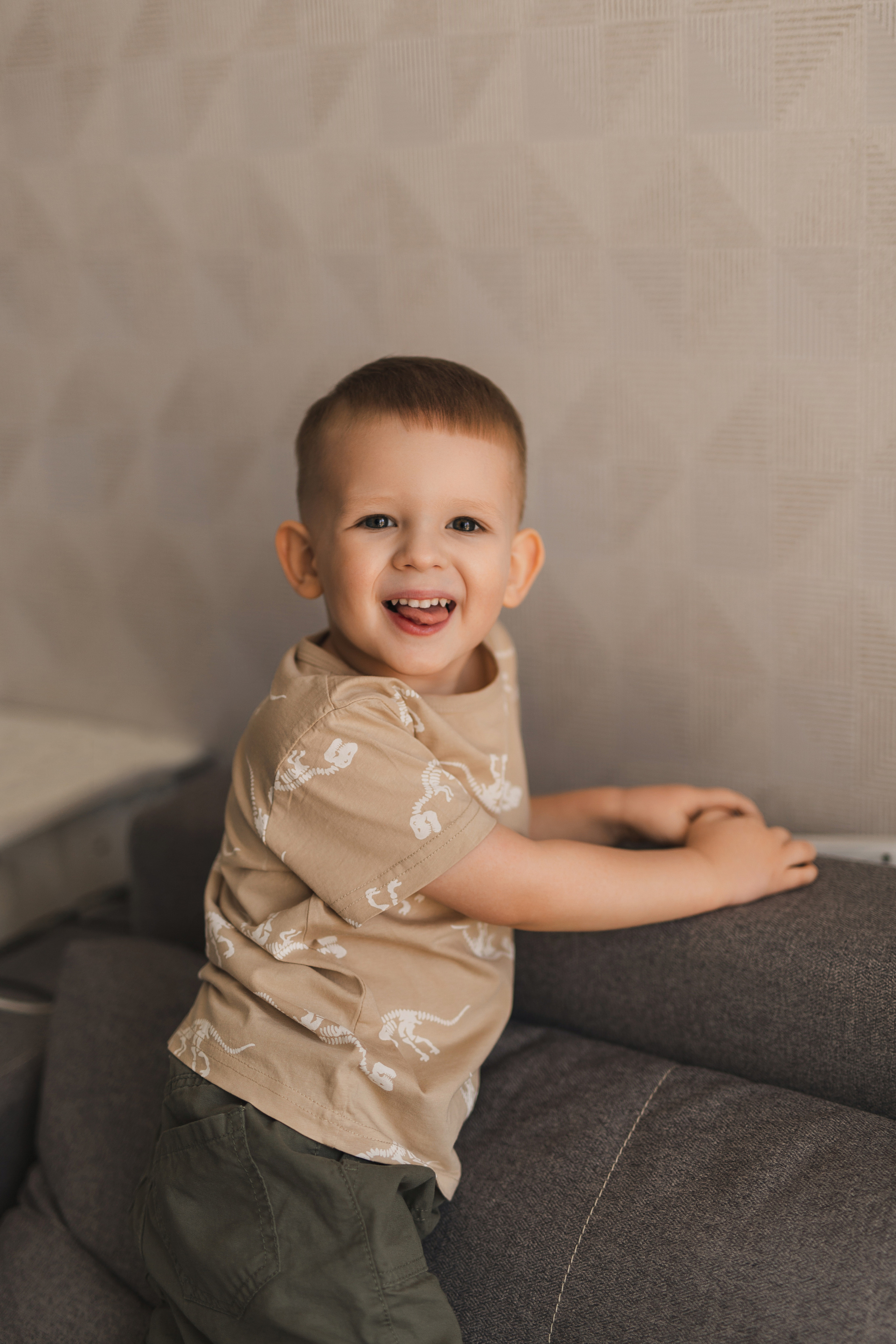 Тимофею 3 года. Домашняя фотосессия. Семейный фотограф в Каневской Епифанова Ольга