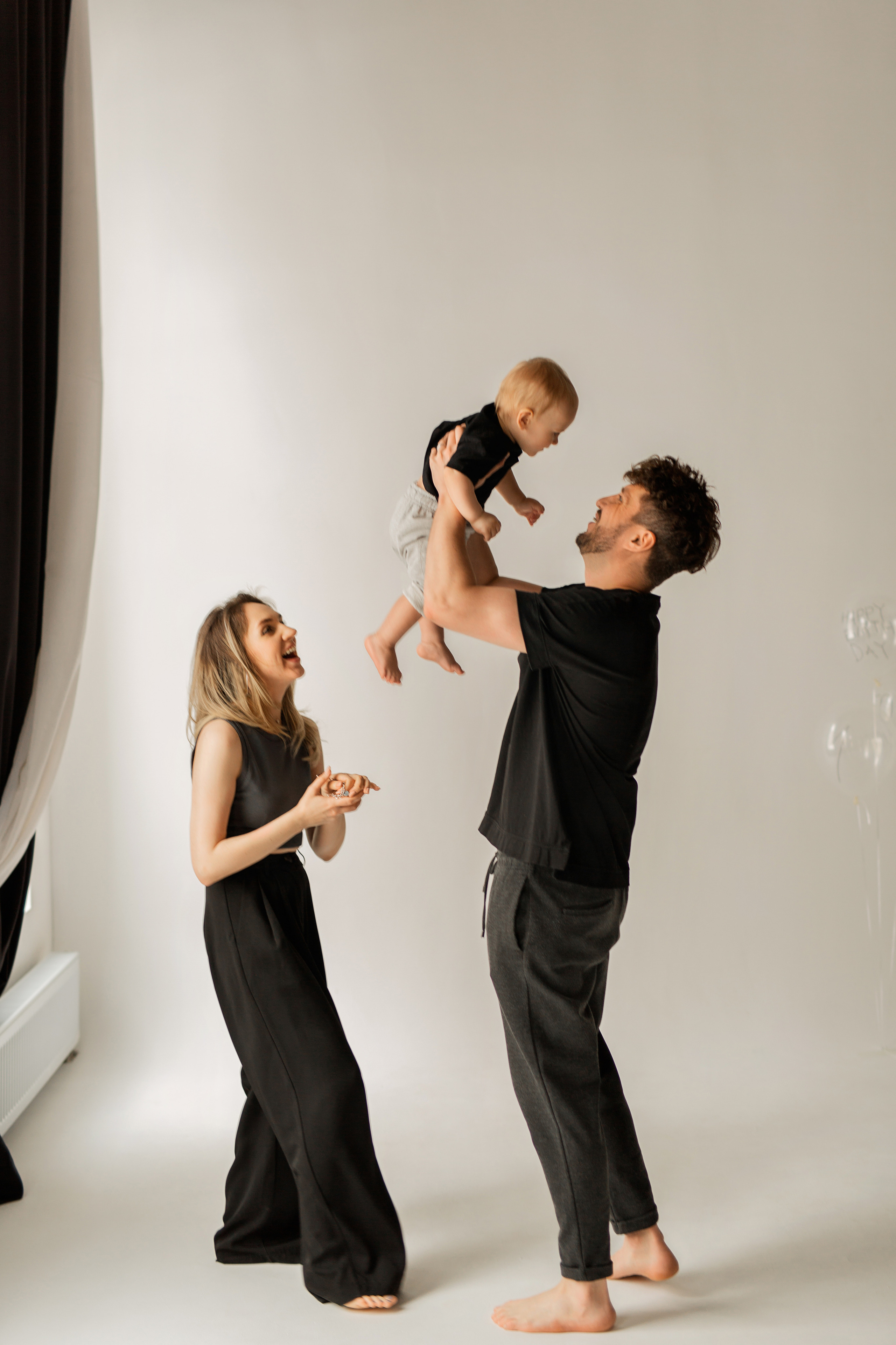 Элина, Андрей и Рома. 1 годик. Семейный фотограф в Каневской Епифанова Ольга