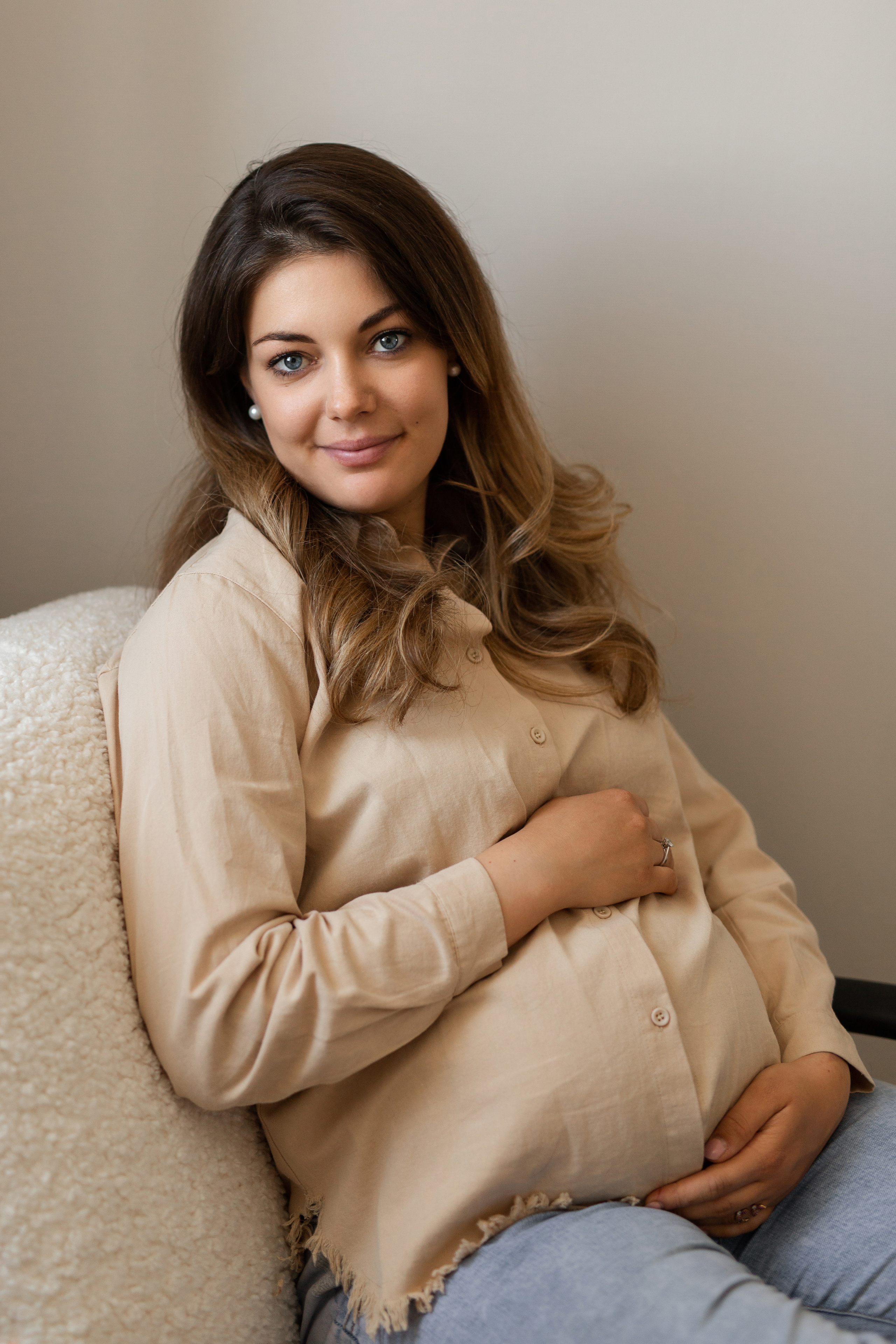 Милена и Чингиз. Домашняя серия. Семейный фотограф в Каневской Епифанова Ольга