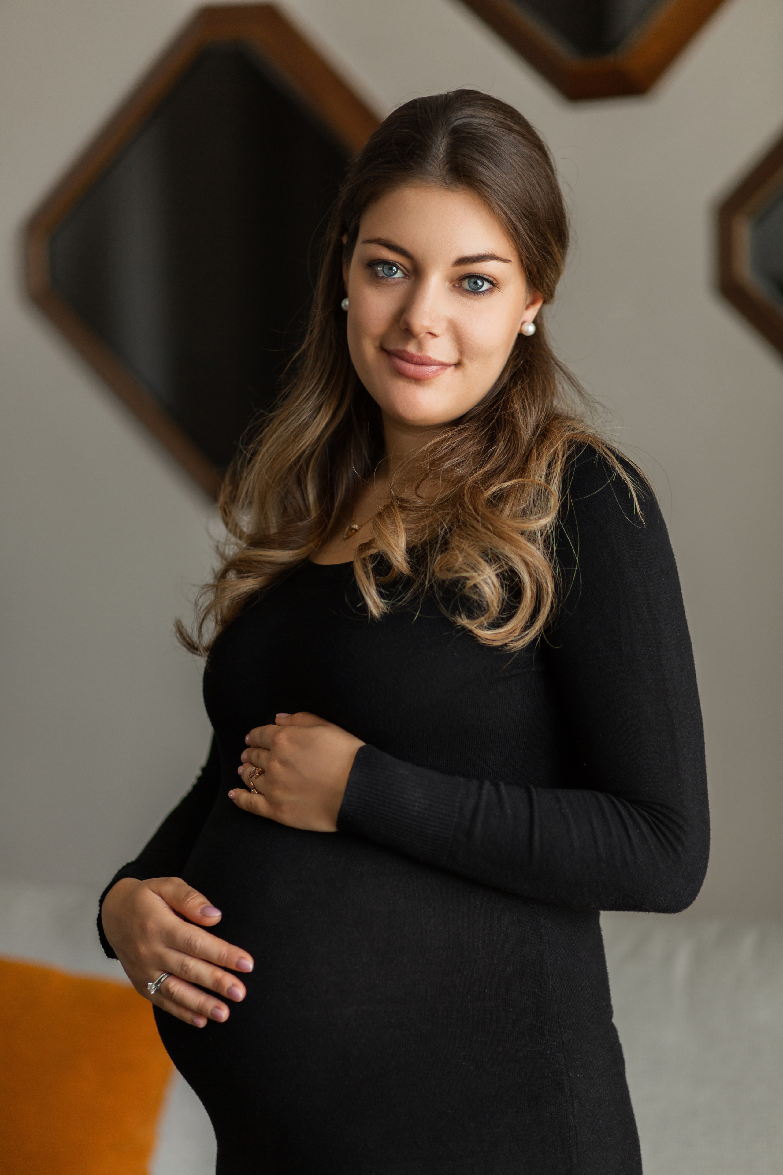 Милена и Чингиз. Домашняя серия. Семейный фотограф в Каневской Епифанова Ольга