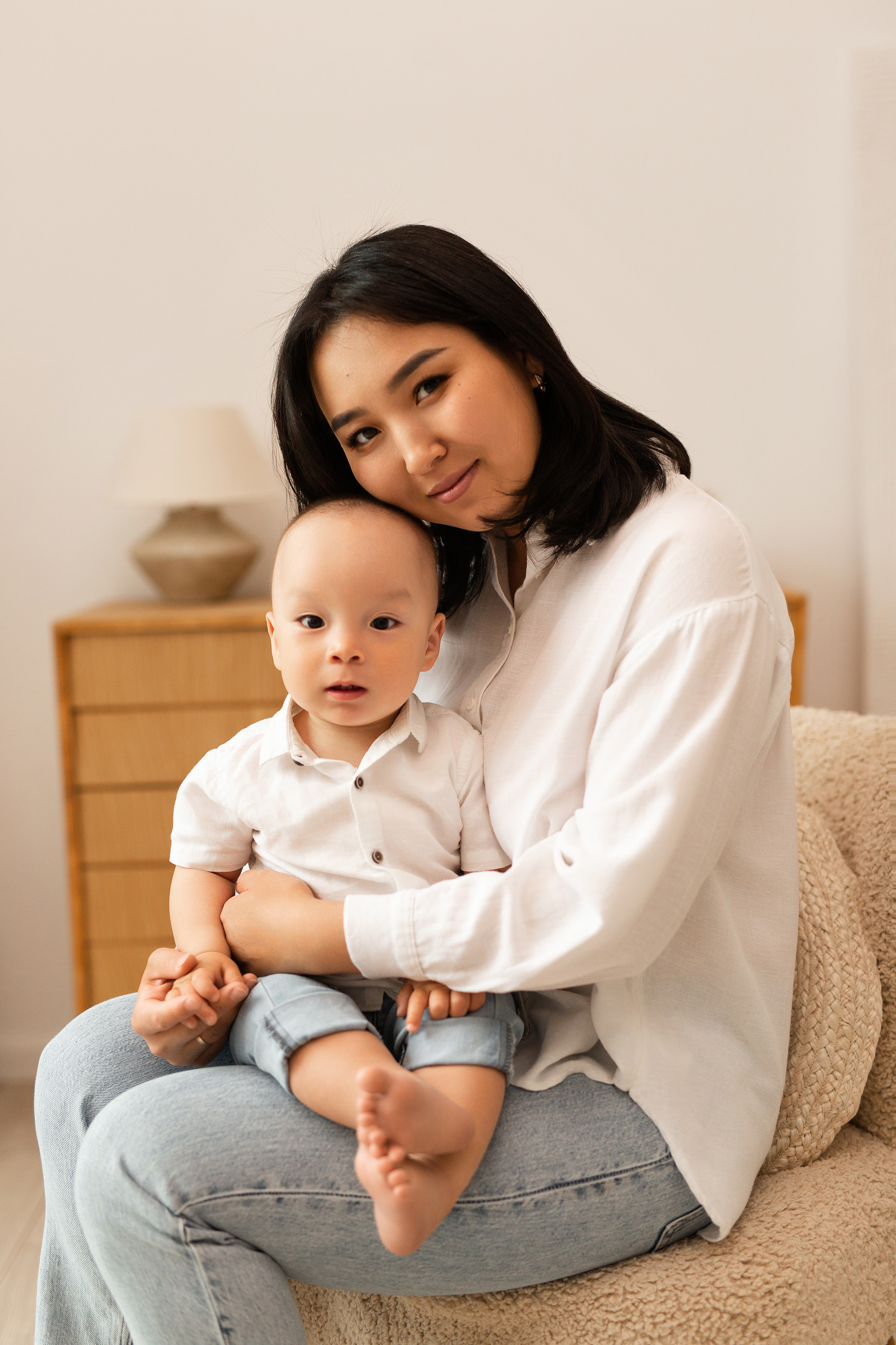 Семейная фотосессия в фотостудии. Семейный фотограф в Каневской Епифанова Ольга