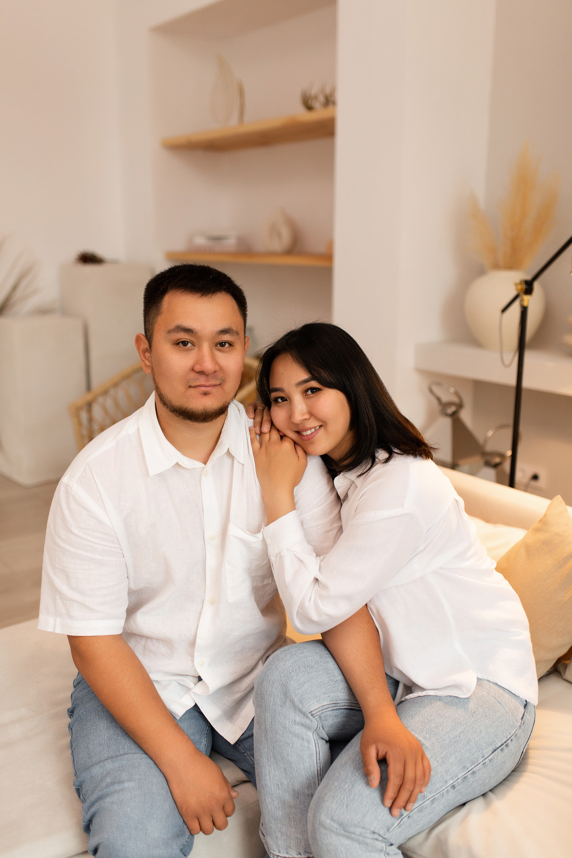 Семейная фотосессия в фотостудии. Семейный фотограф в Каневской Епифанова Ольга