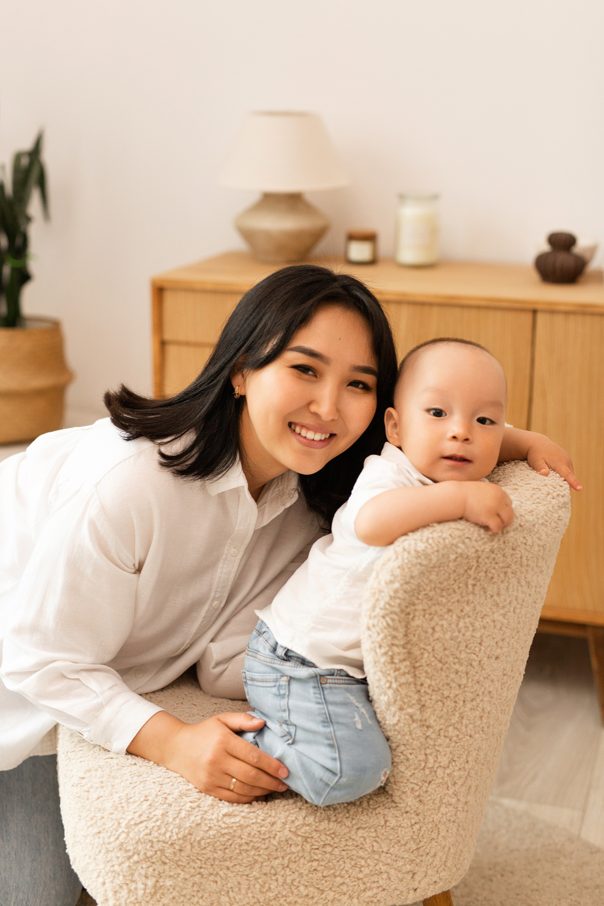 Семейная фотосессия в фотостудии. Семейный фотограф в Каневской Епифанова Ольга