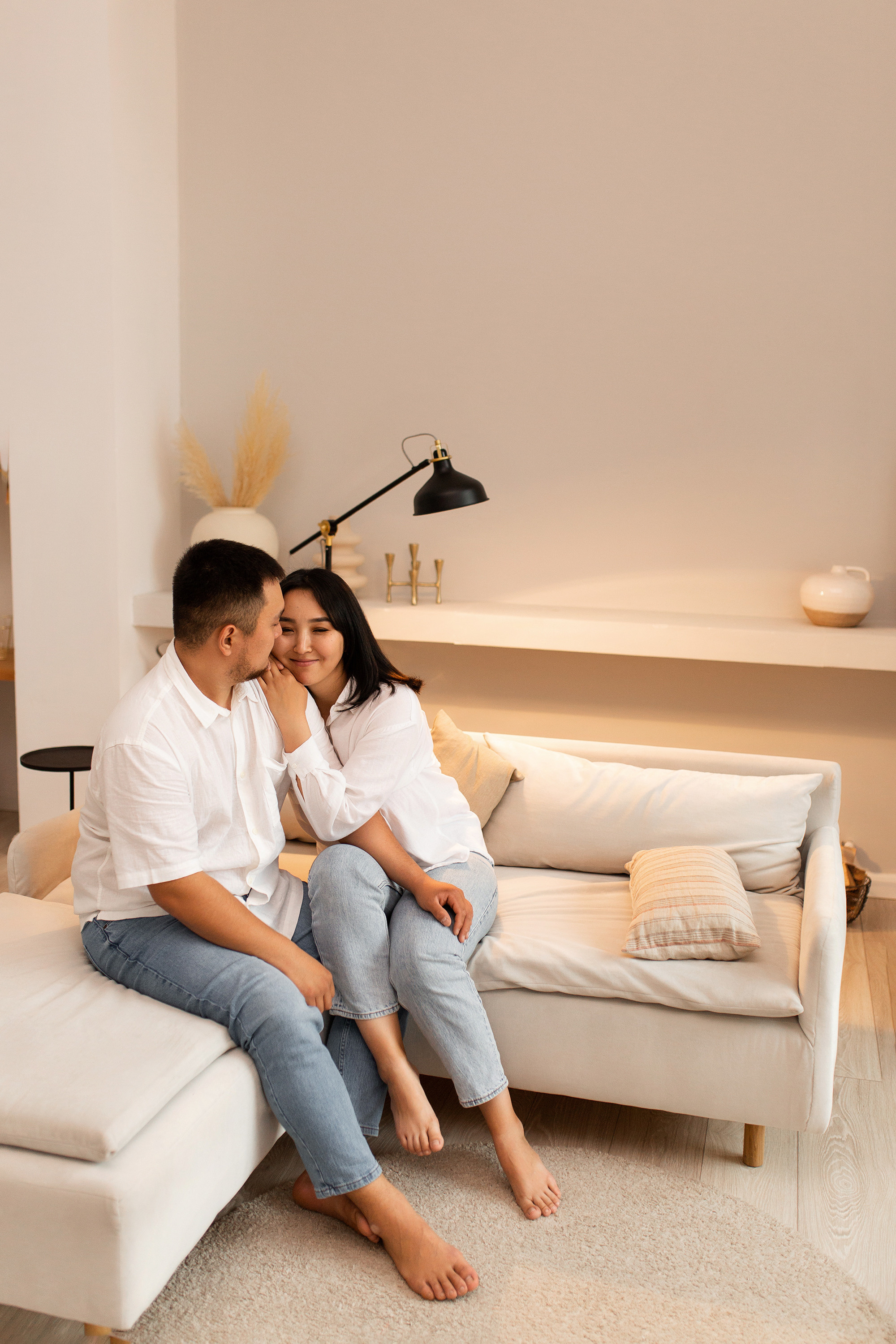 Семейная фотосессия в фотостудии. Семейный фотограф в Каневской Епифанова Ольга