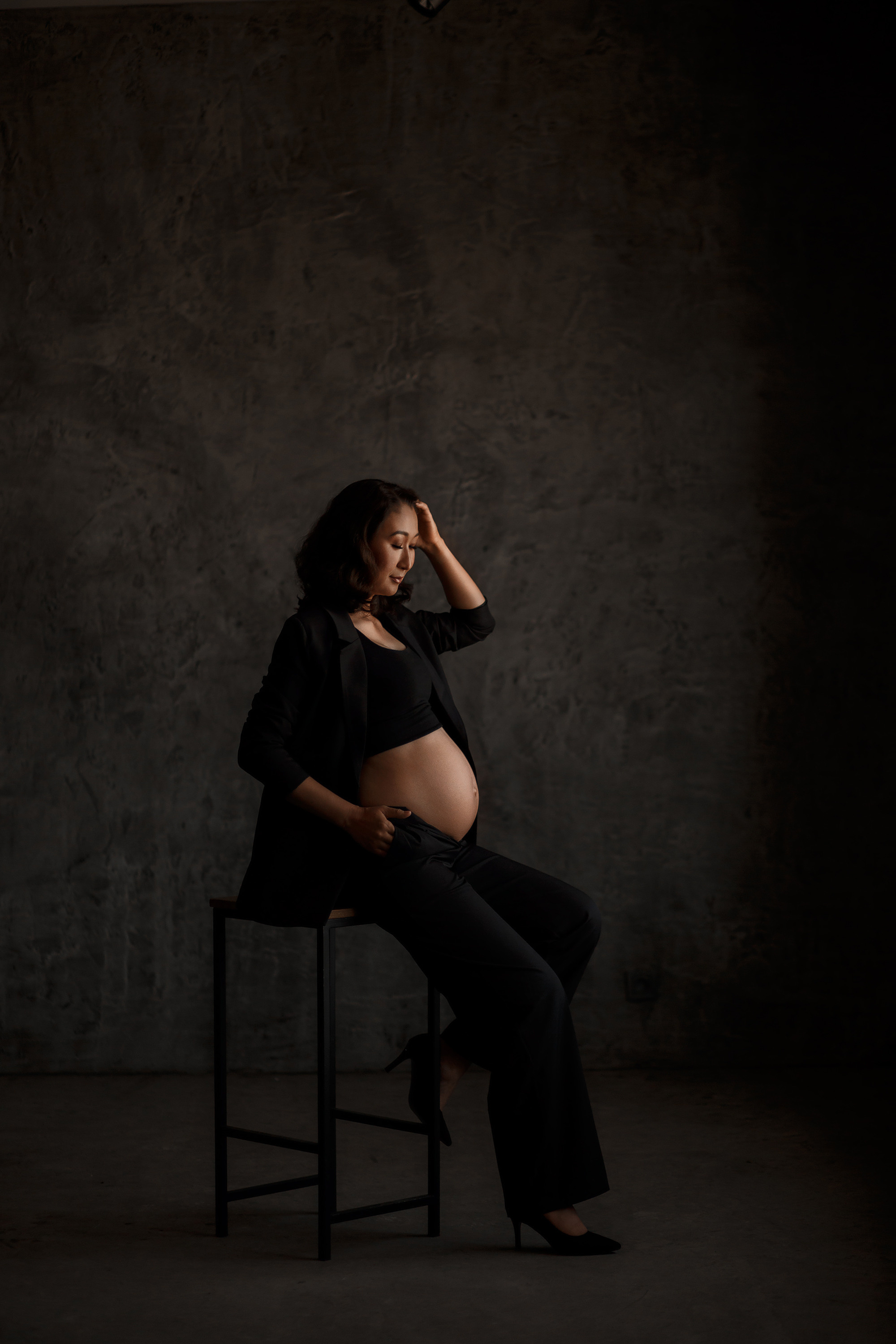Стильная беременность. Фируза. Семейный фотограф в Каневской Епифанова Ольга
