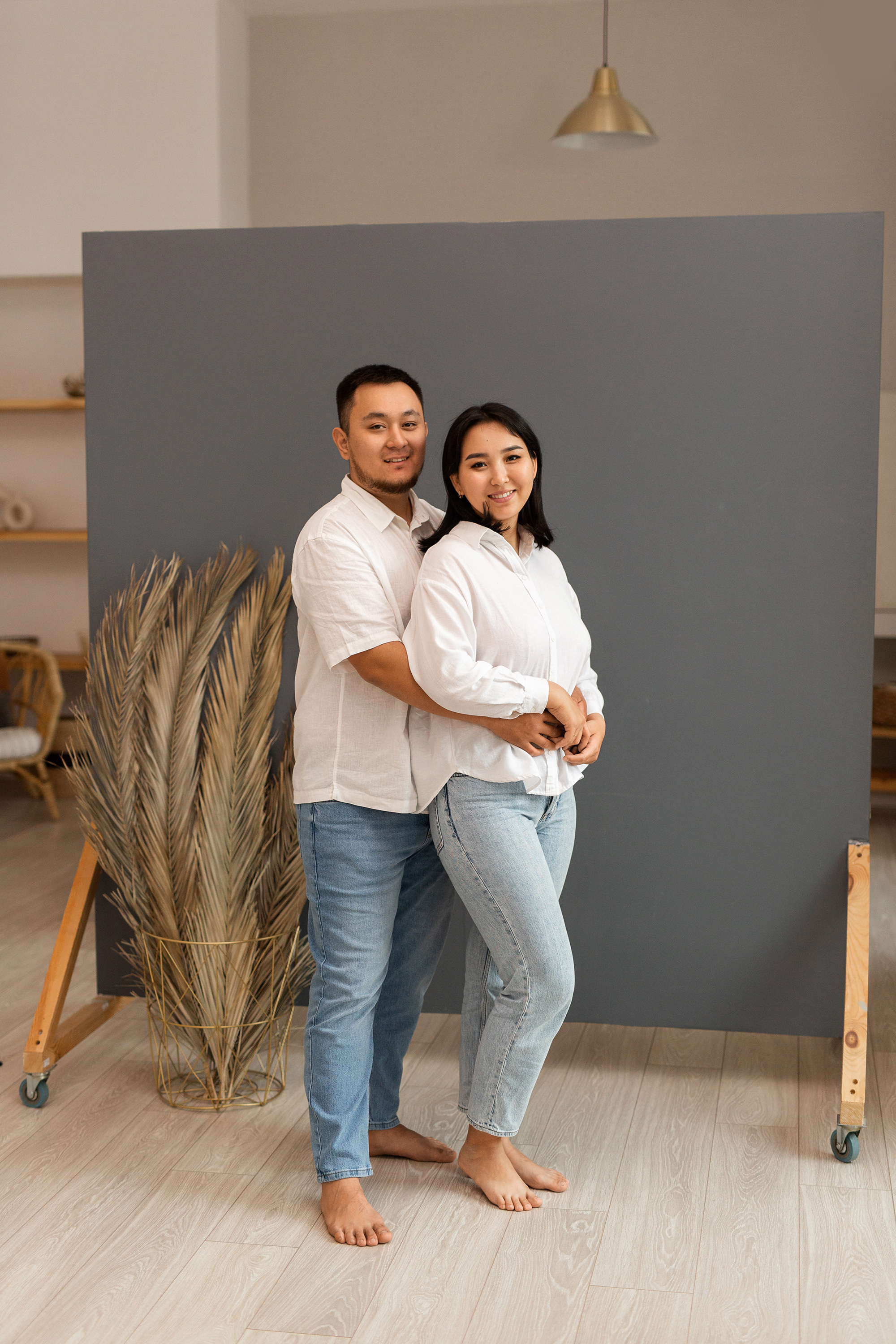 Семейная фотосессия в фотостудии. Семейный фотограф в Каневской Епифанова Ольга