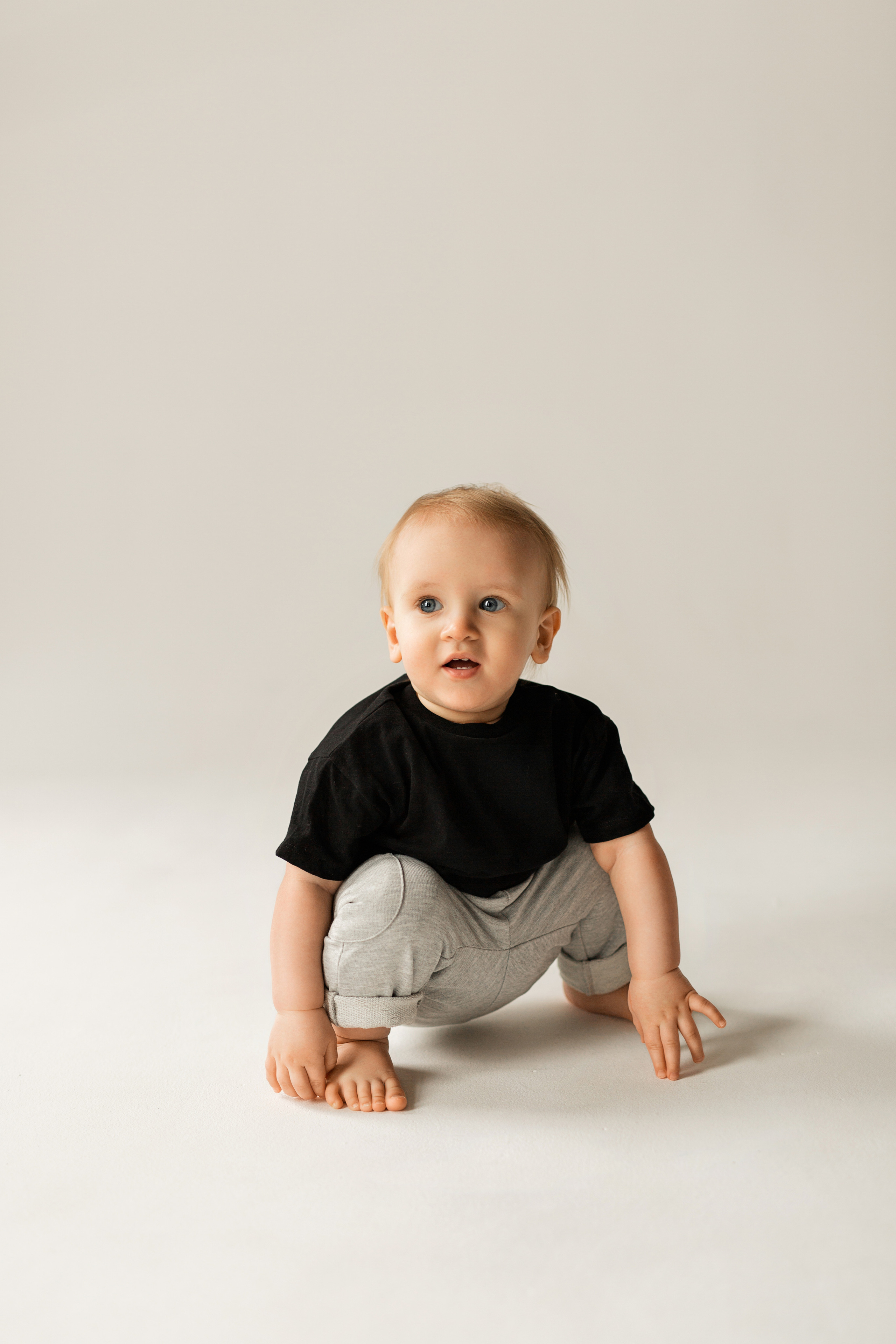 Элина, Андрей и Рома. 1 годик. Семейный фотограф в Каневской Епифанова Ольга