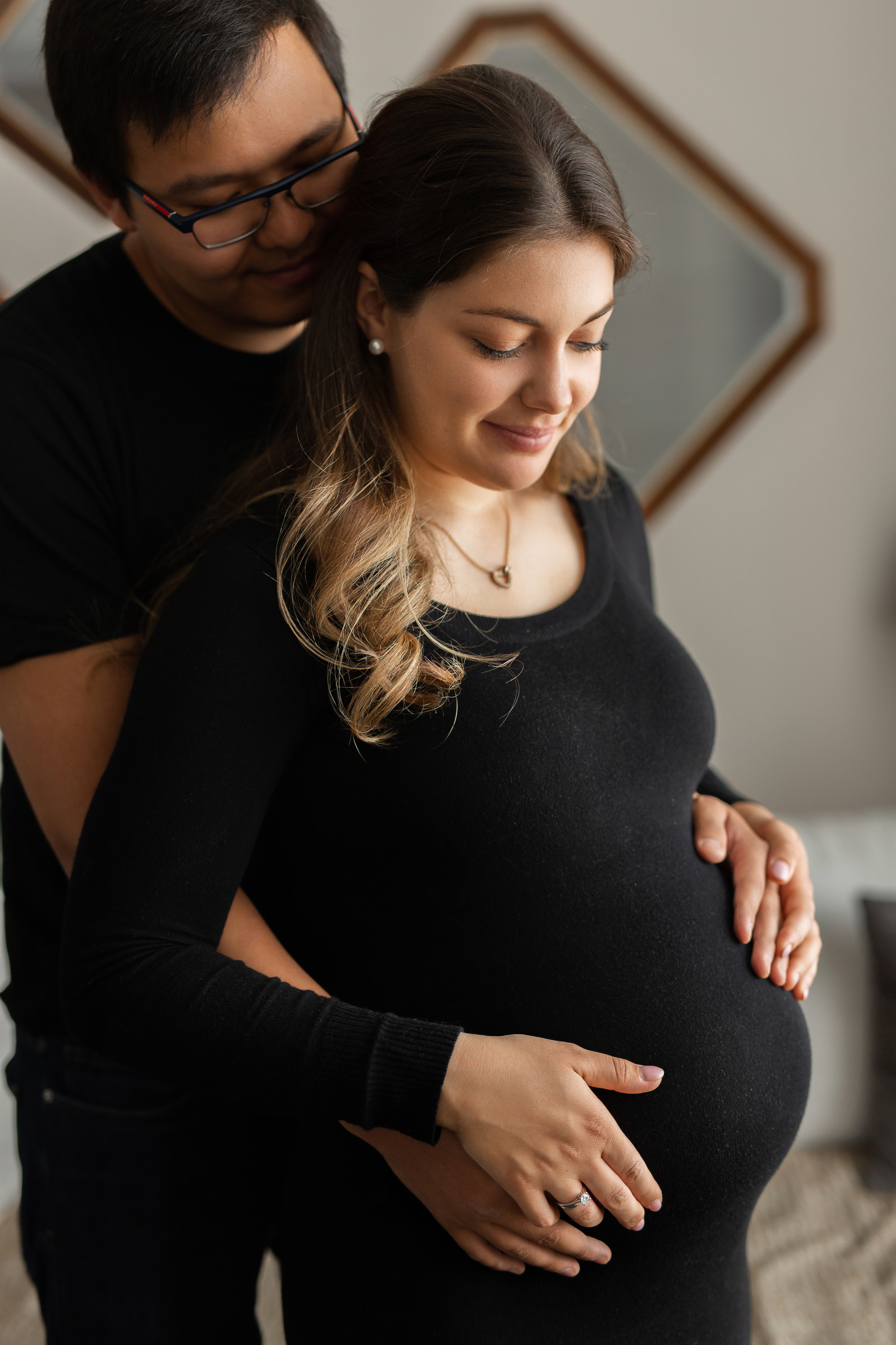 Милена и Чингиз. Домашняя серия. Семейный фотограф в Каневской Епифанова Ольга