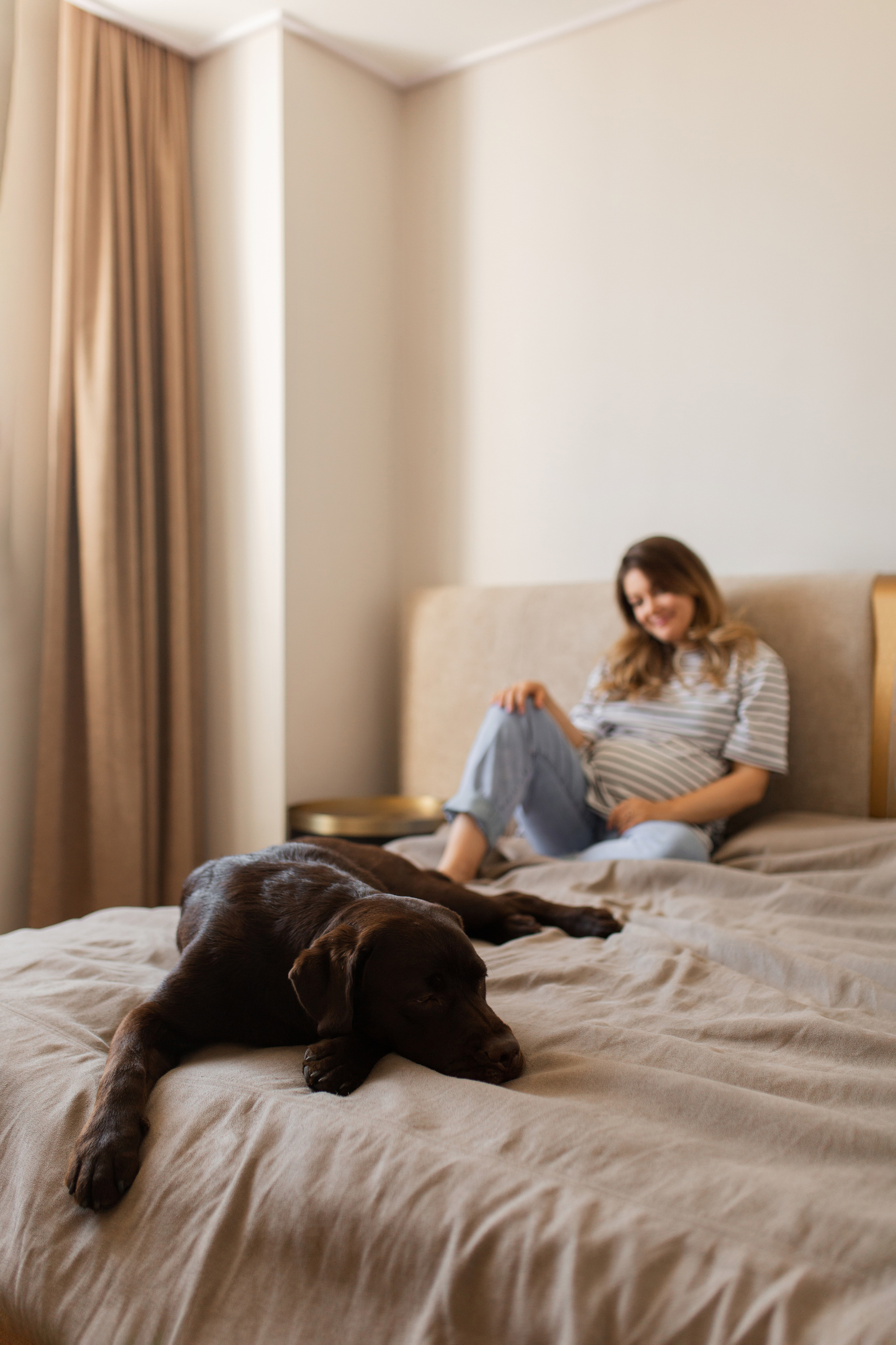 Милена и Чингиз. Домашняя серия. Семейный фотограф в Каневской Епифанова Ольга