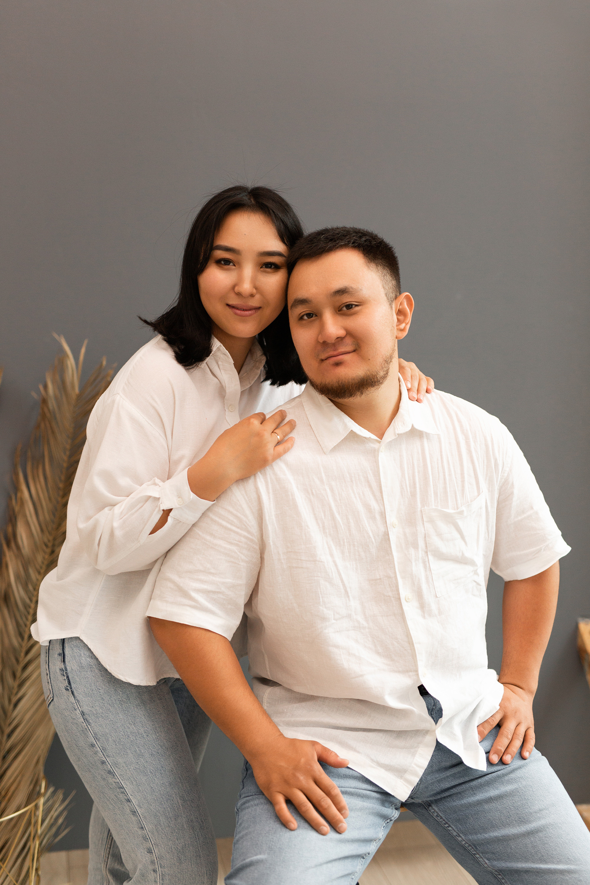 Семейная фотосессия в фотостудии. Семейный фотограф в Каневской Епифанова Ольга