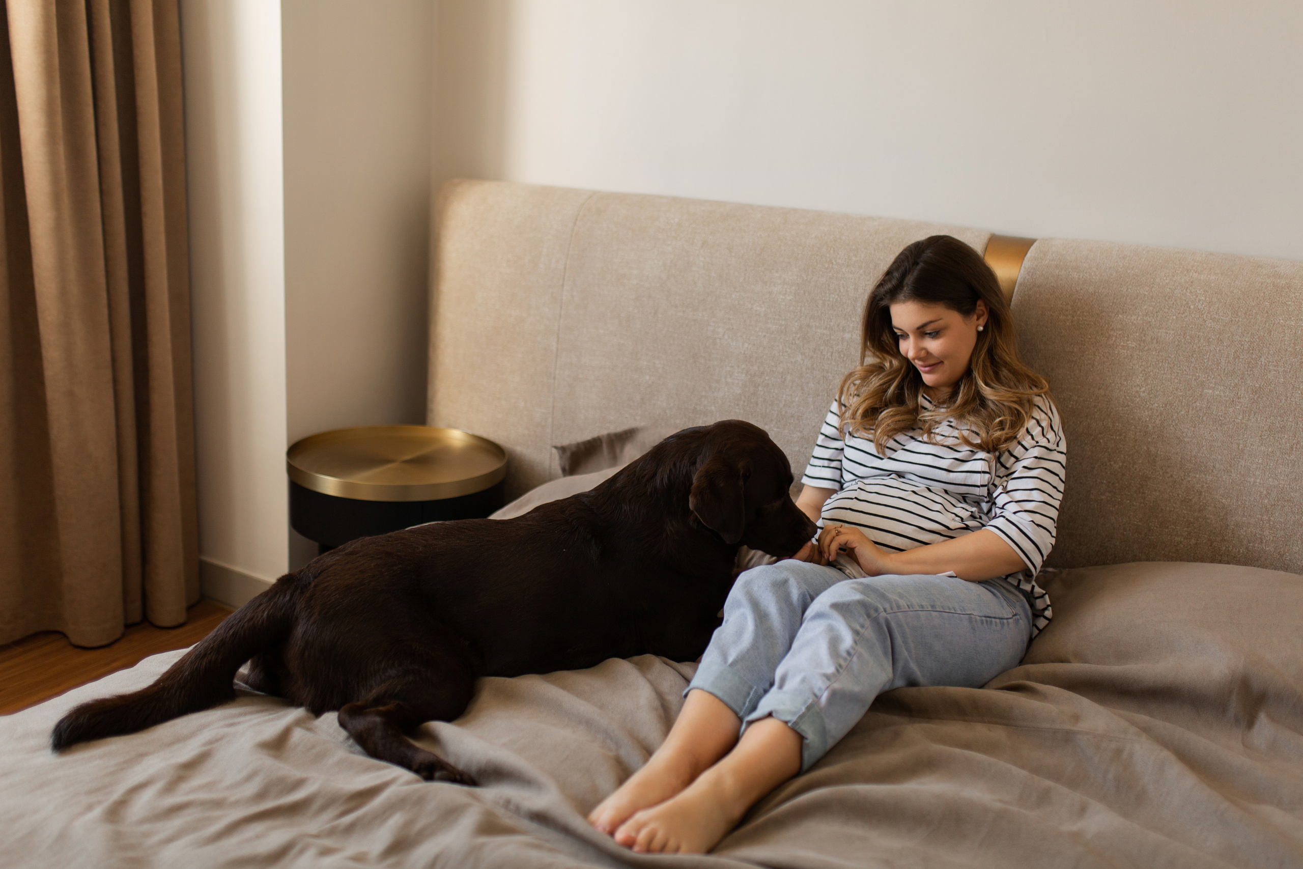 Милена и Чингиз. Домашняя серия. Семейный фотограф в Каневской Епифанова Ольга