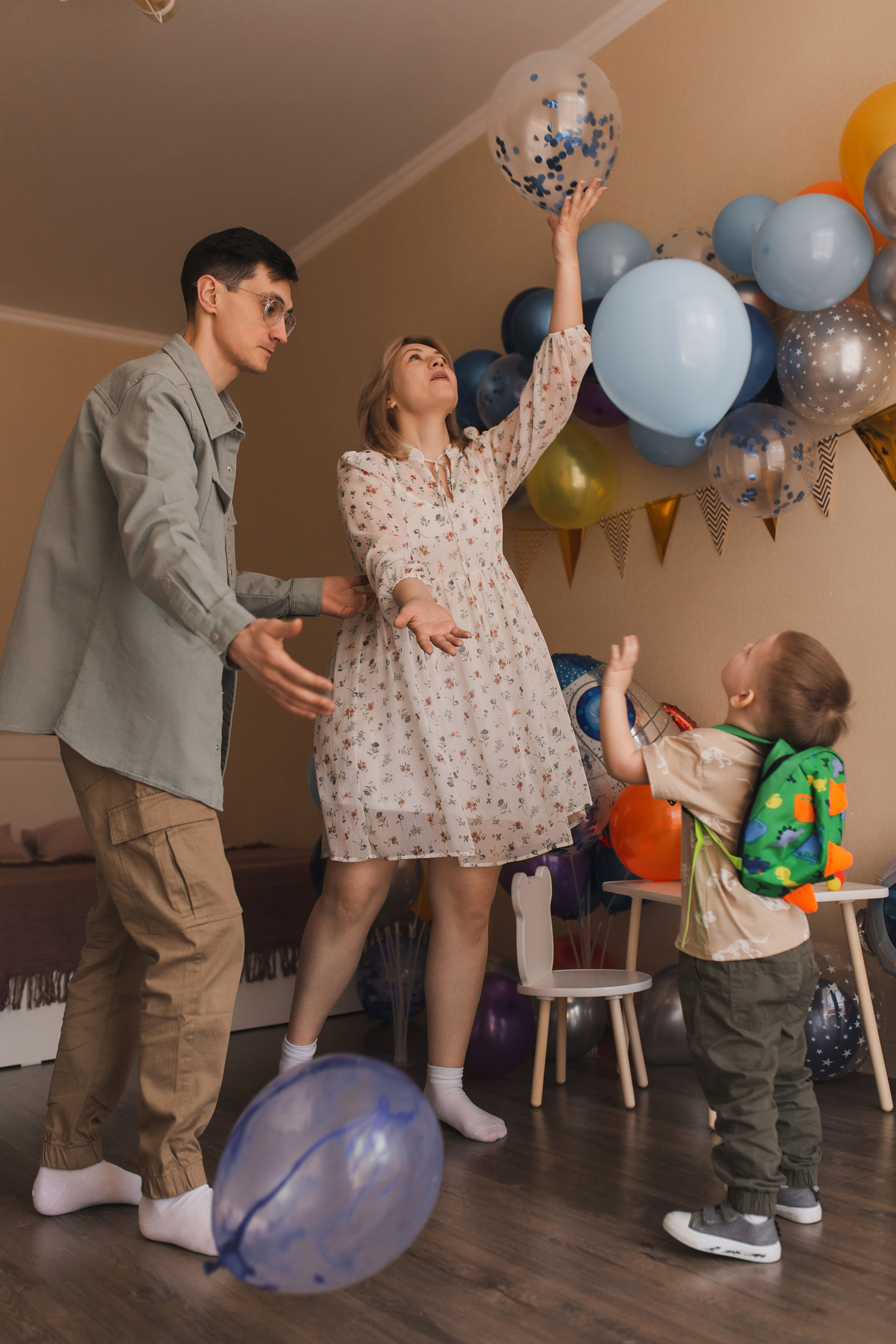 Тимофею 3 года. Домашняя фотосессия. Семейный фотограф в Каневской Епифанова Ольга