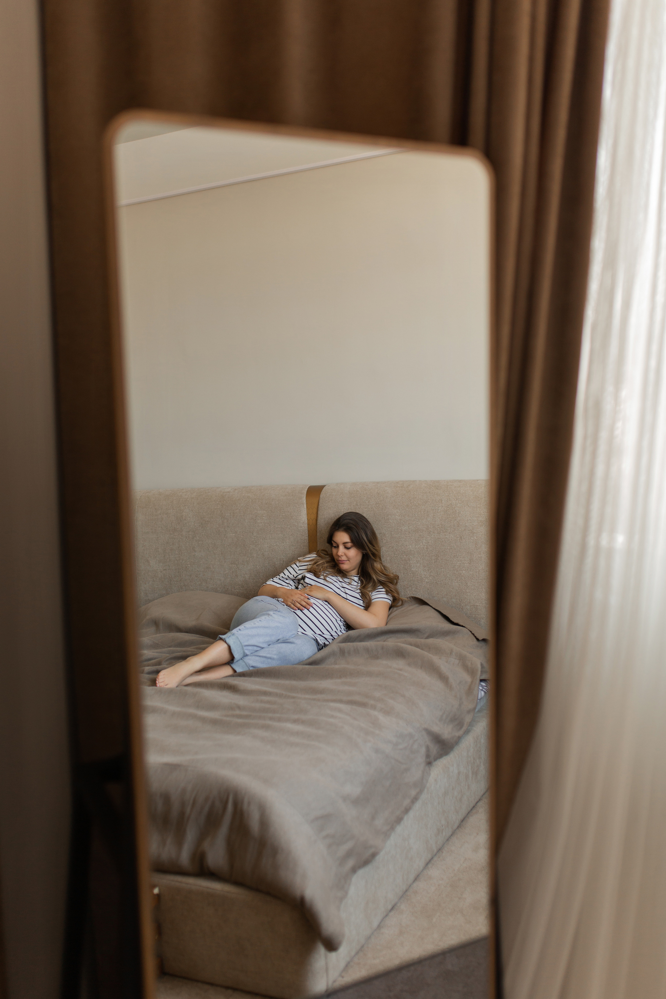 Милена и Чингиз. Домашняя серия. Семейный фотограф в Каневской Епифанова Ольга