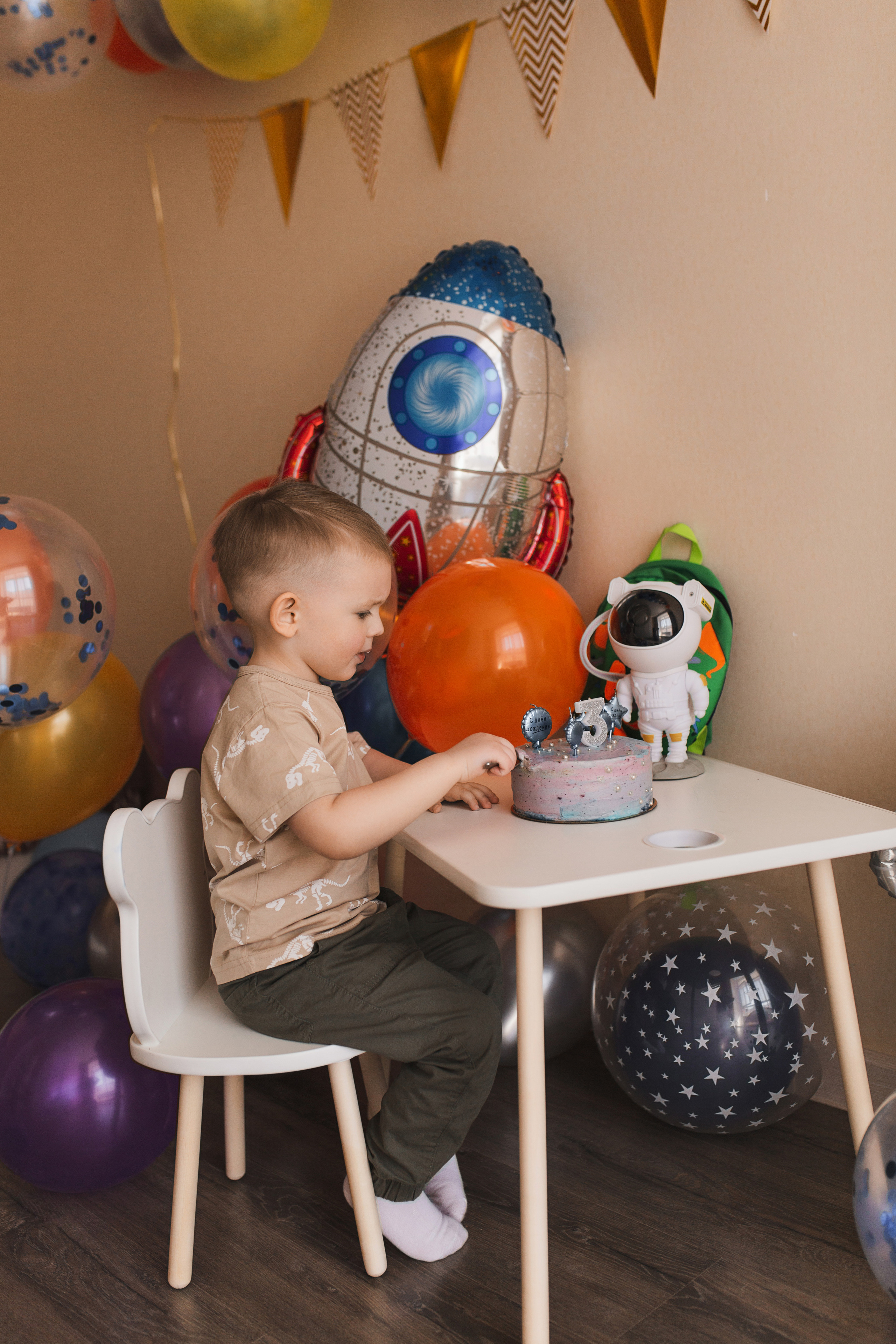 Тимофею 3 года. Домашняя фотосессия. Семейный фотограф в Каневской Епифанова Ольга