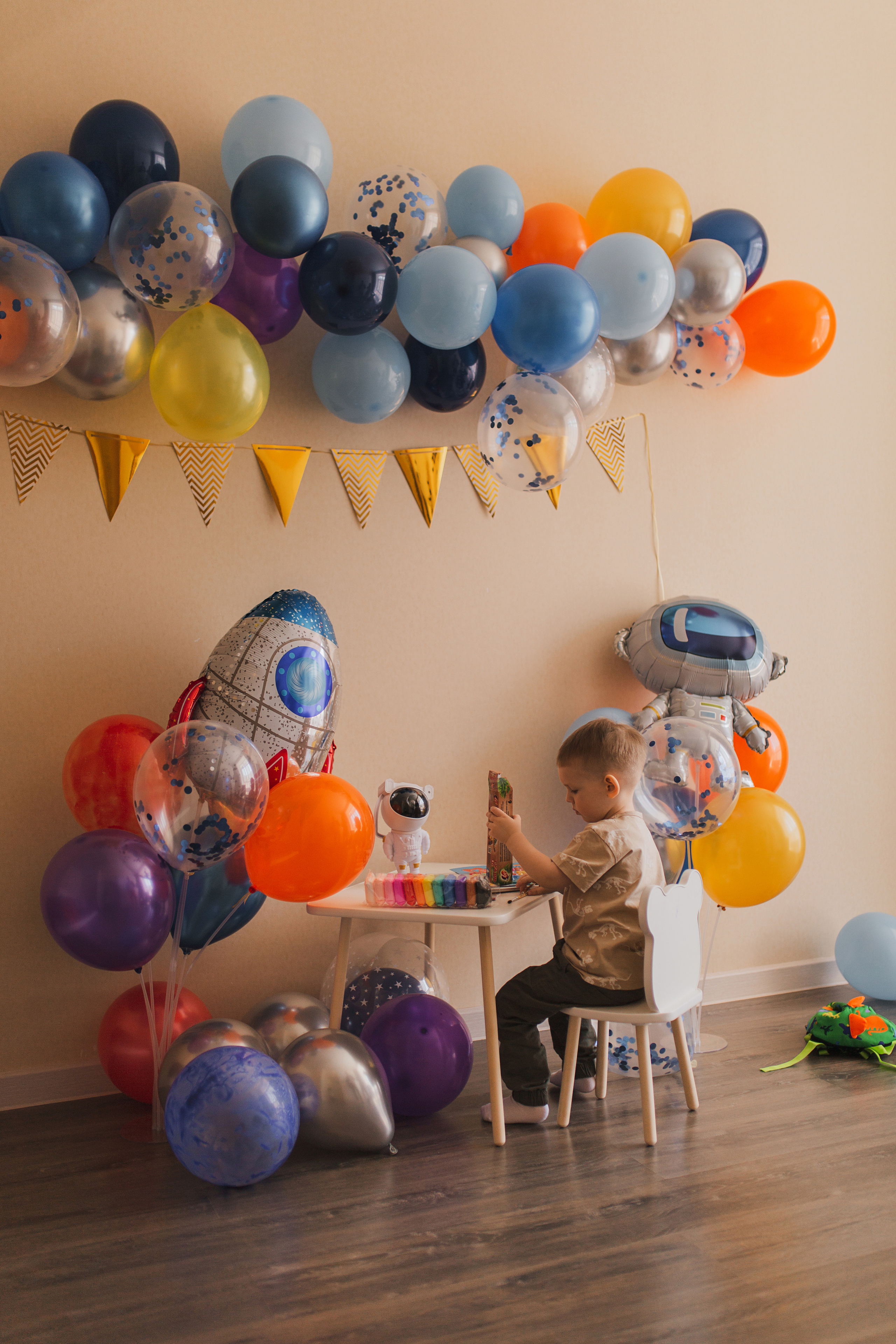 Тимофею 3 года. Домашняя фотосессия. Семейный фотограф в Каневской Епифанова Ольга