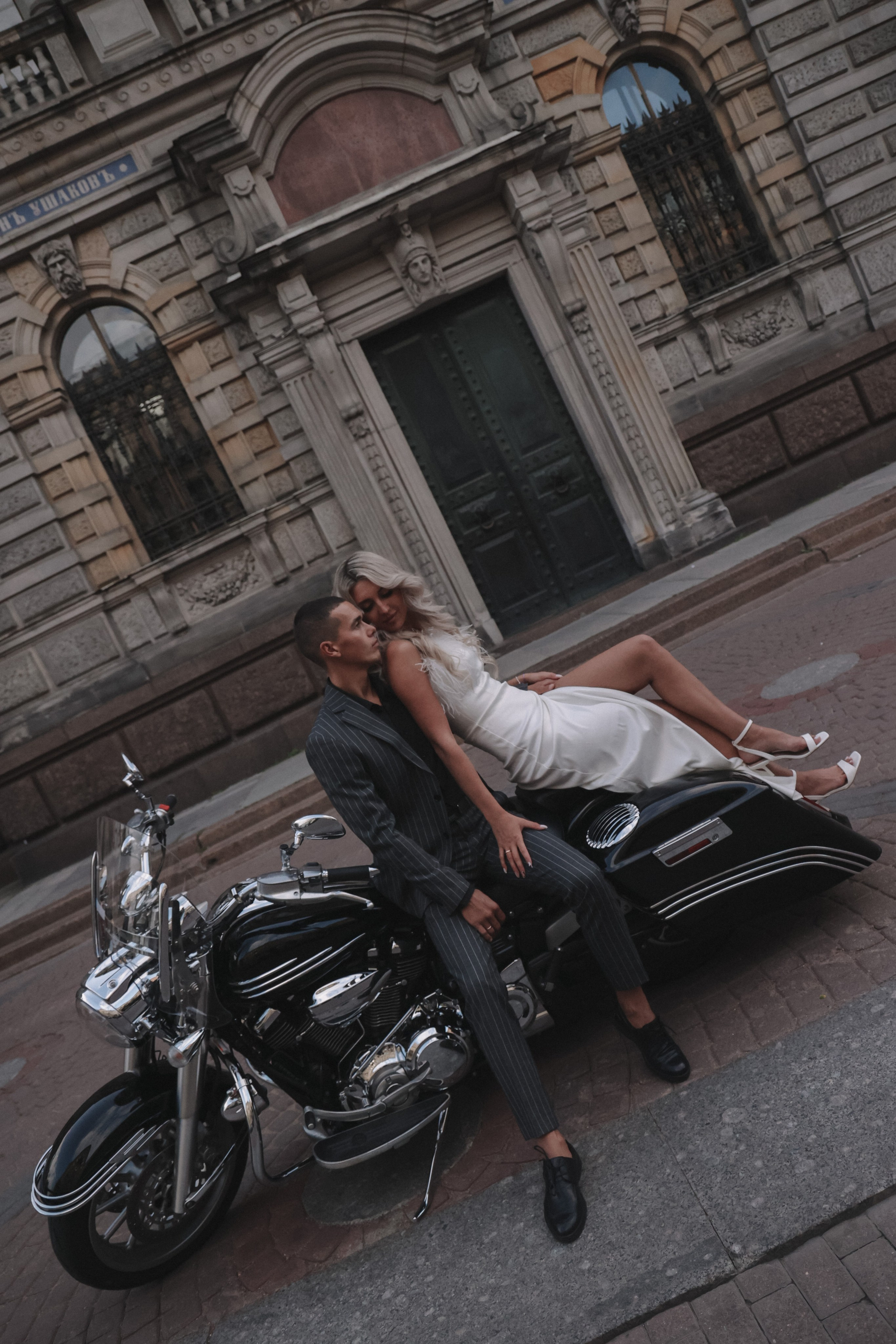 У любви самая высокая скорость. Свадебный фотограф в Москве и Санкт- Петербурге Алина Сараева