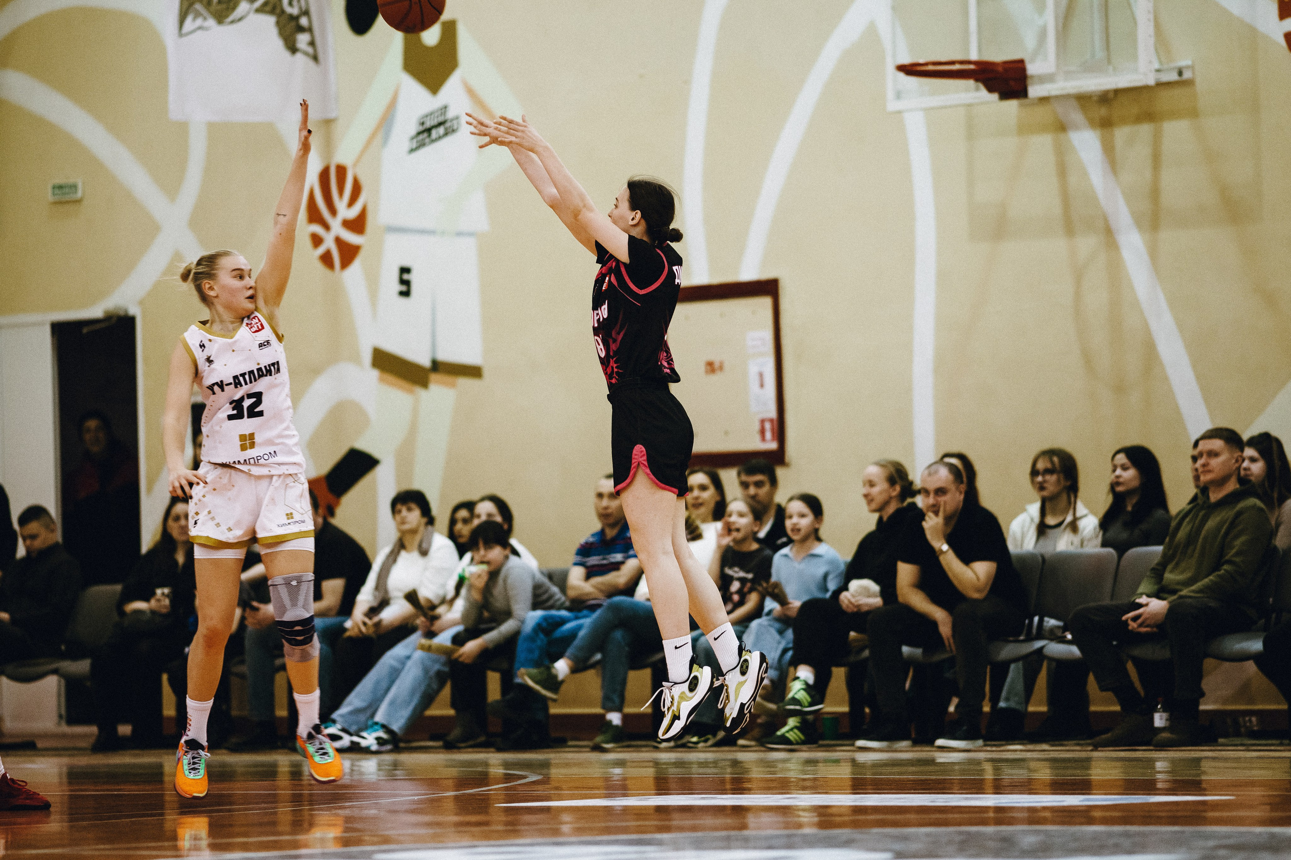 ЧГУ-Атланта — Ростов-ЮФУ / 2 игра. Фотография