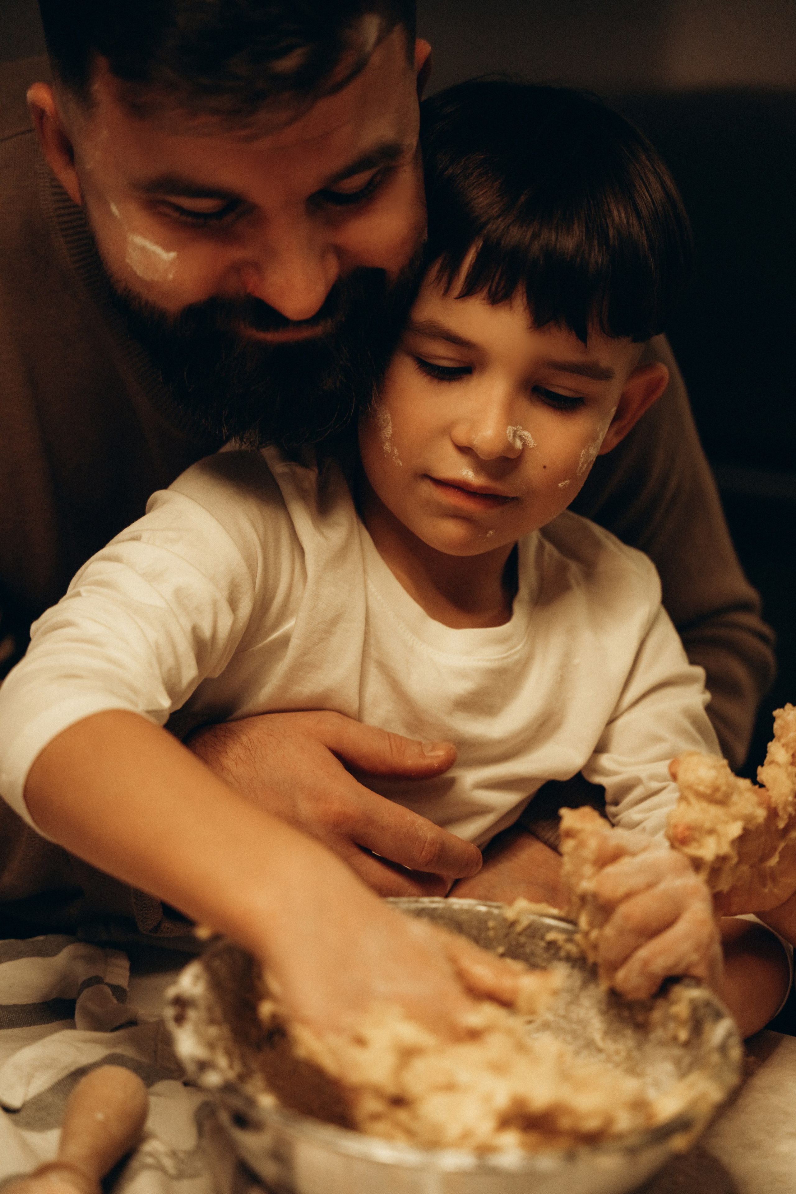 Яна, Дима, Мирон и Марк. Фотограф Мария Миллс | Минск