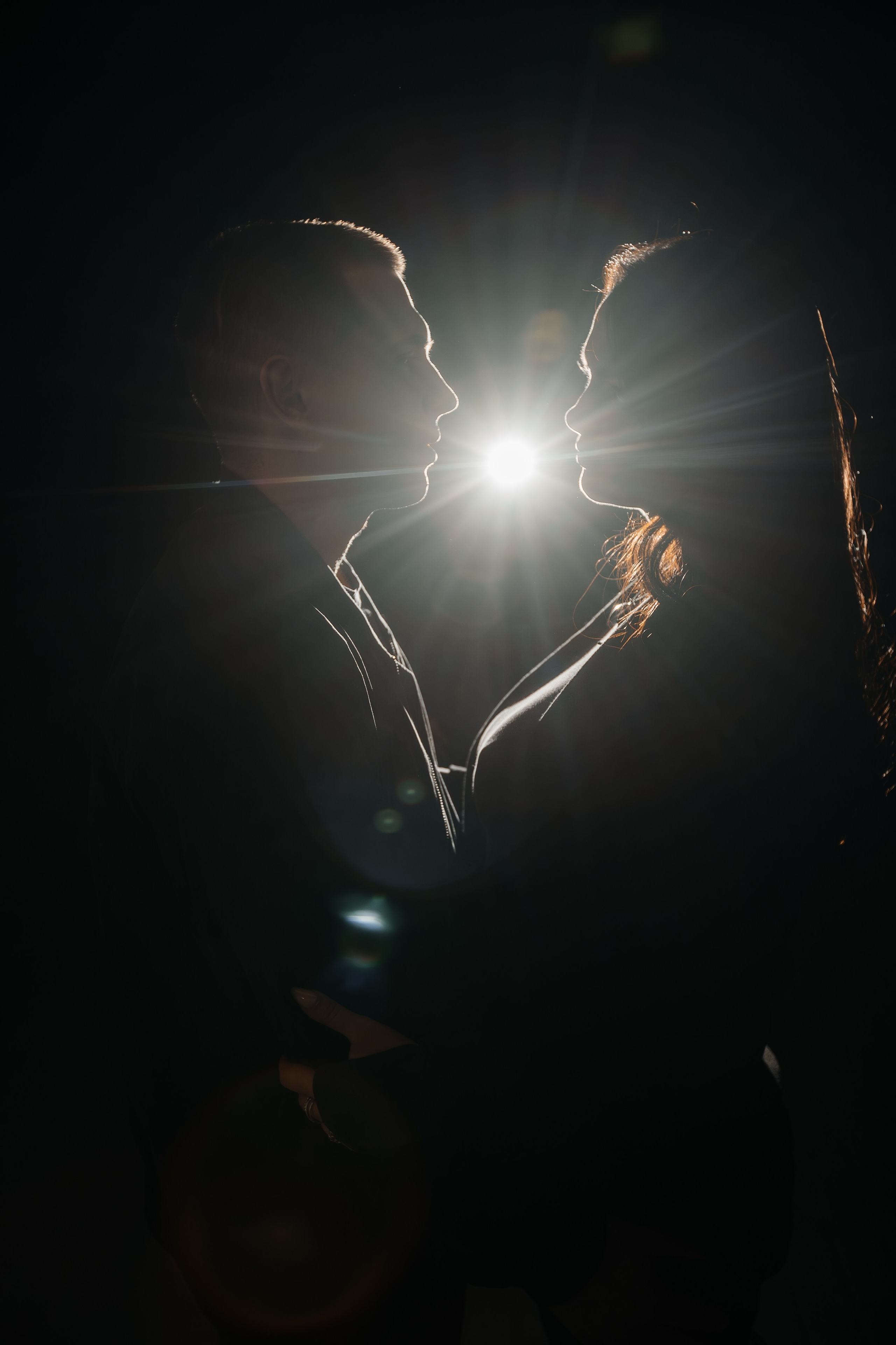 Прогулка по ночному городу. Свадебный фотограф Барнаул Алексей Павлов