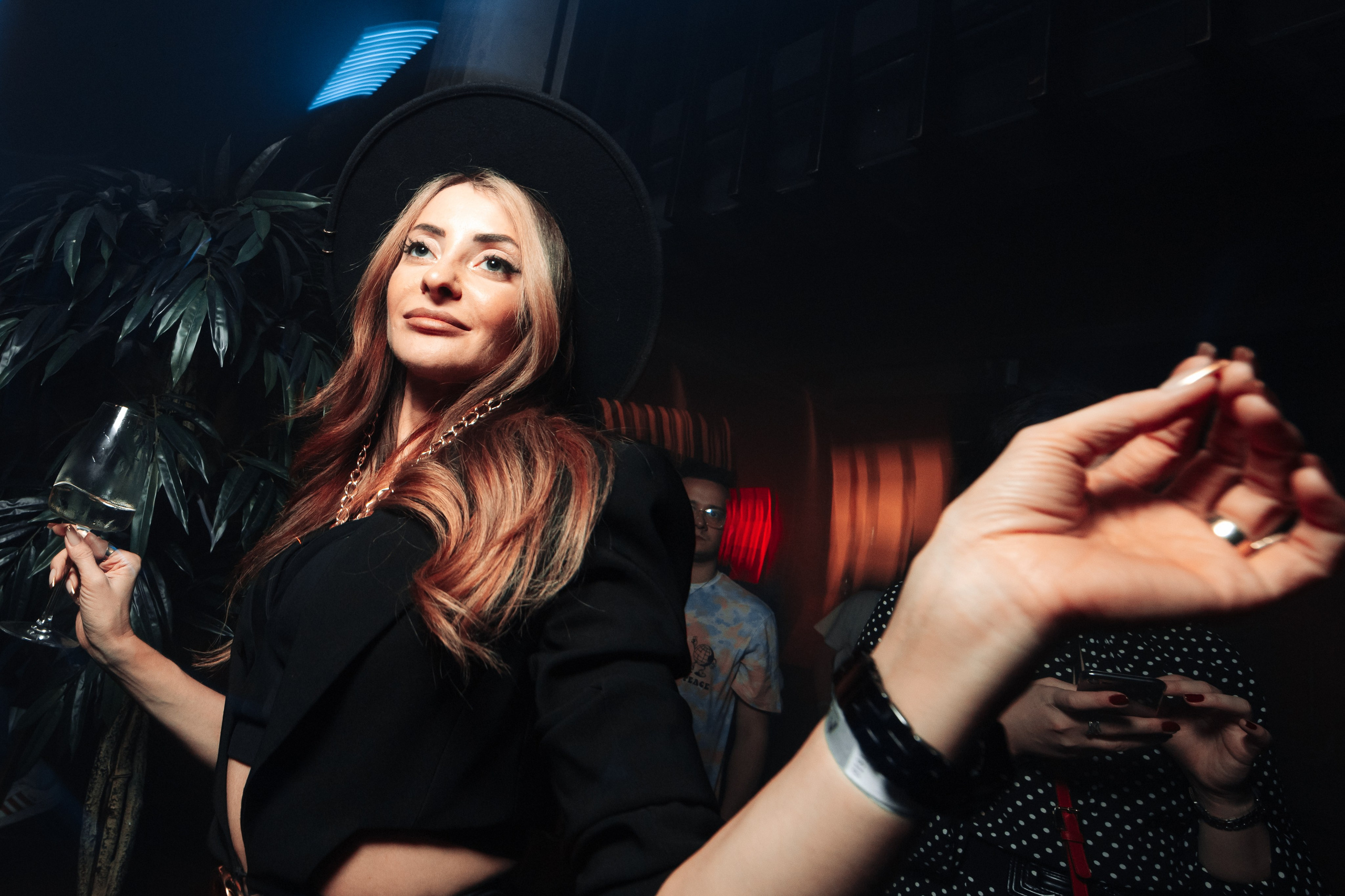 Вечеринка в клубе Treff 8. Фотограф Москва